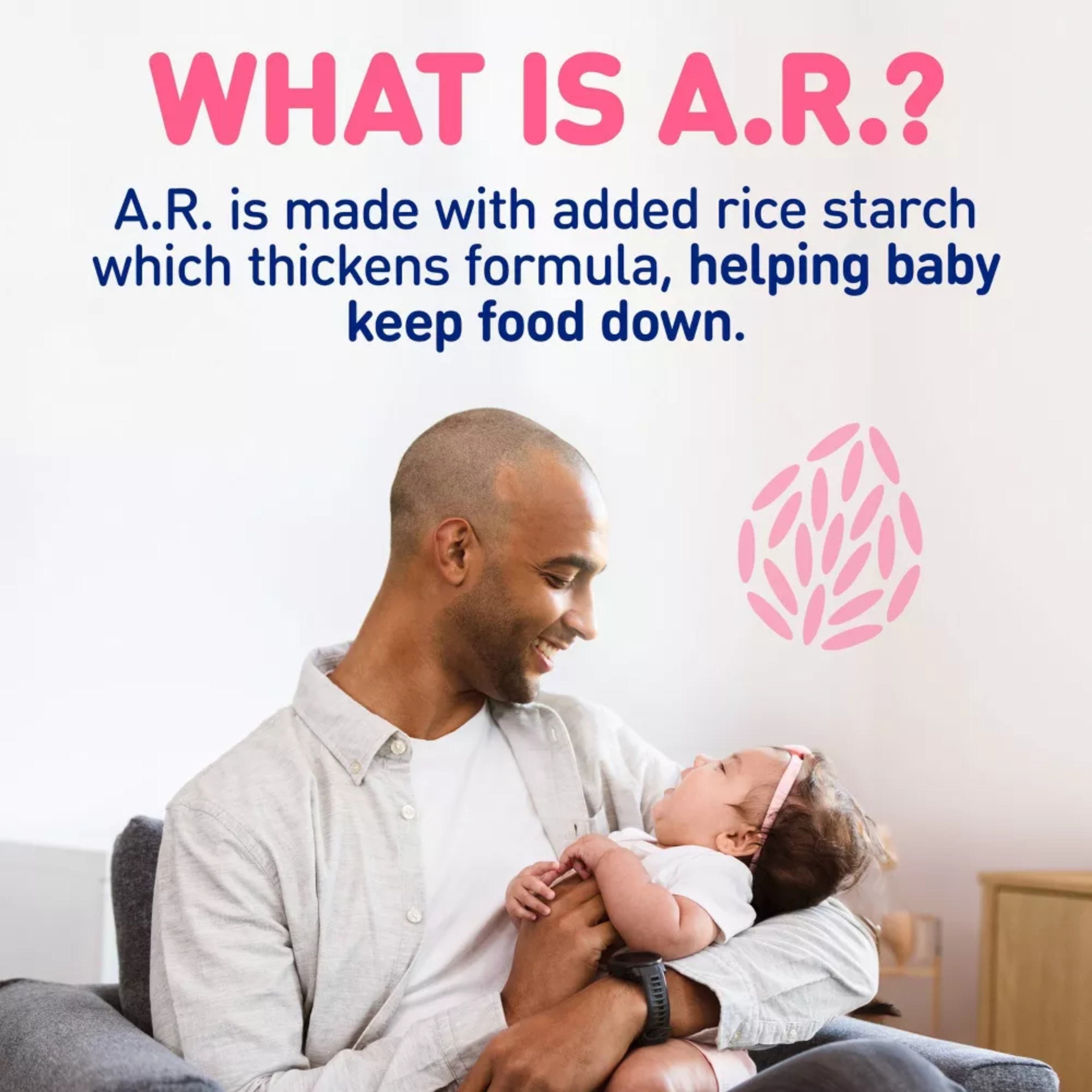 Enfamil A.R. Infant Formula with Added Rice