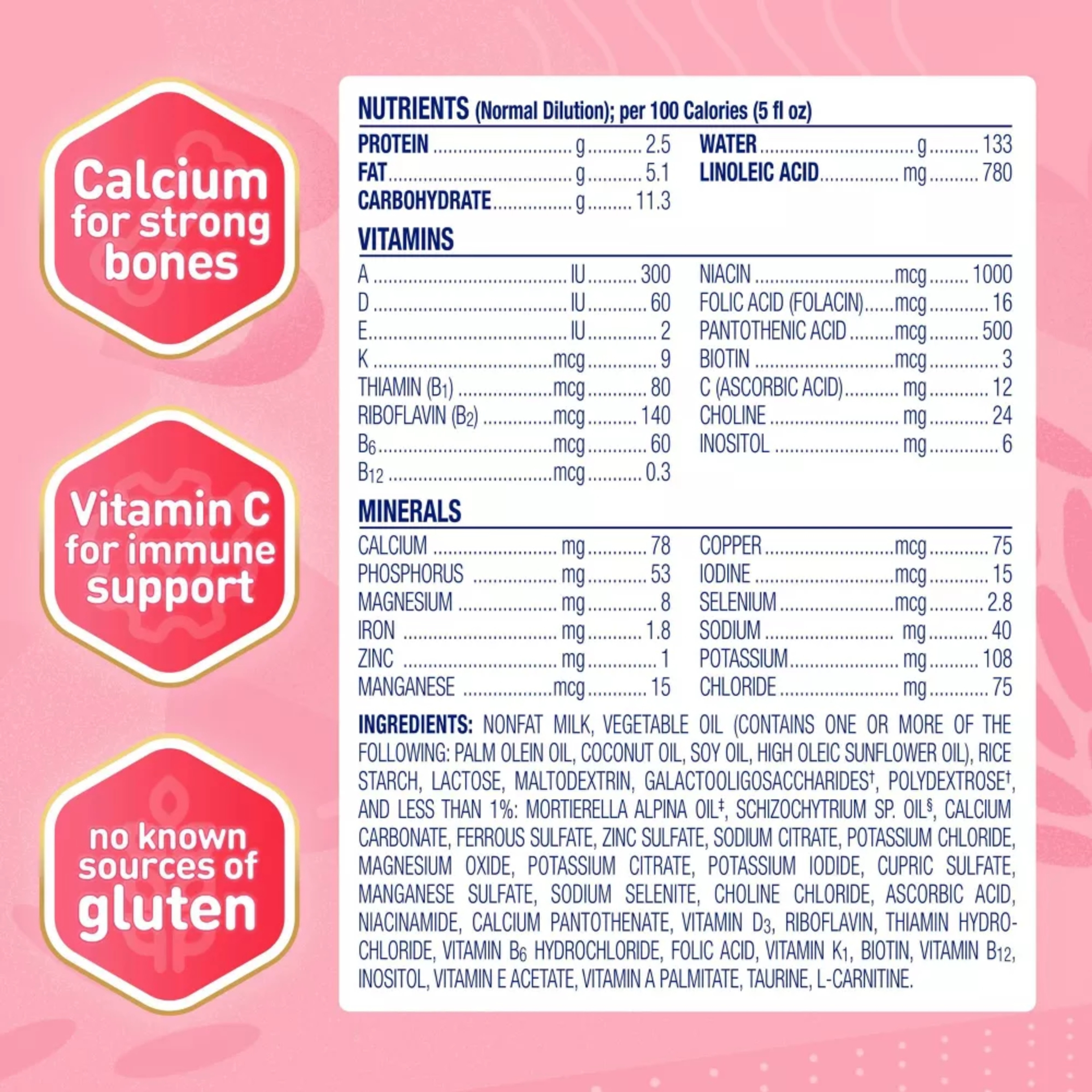 Enfamil A.R. Infant Formula with Added Rice