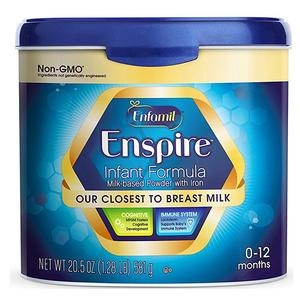 Enfamil Enspire Infant Formula, Powder, 20.5 oz., 157401, 1 Each