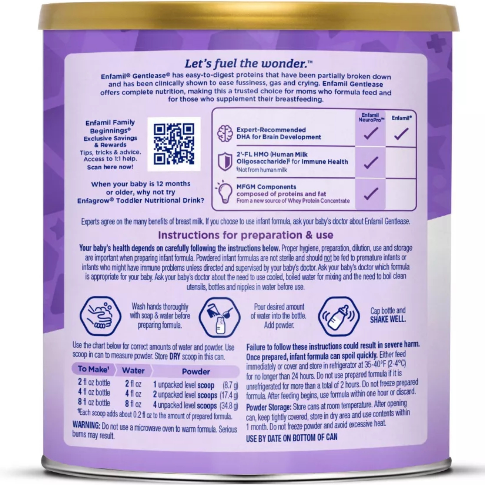 Enfamil Gentlease Infant Formula