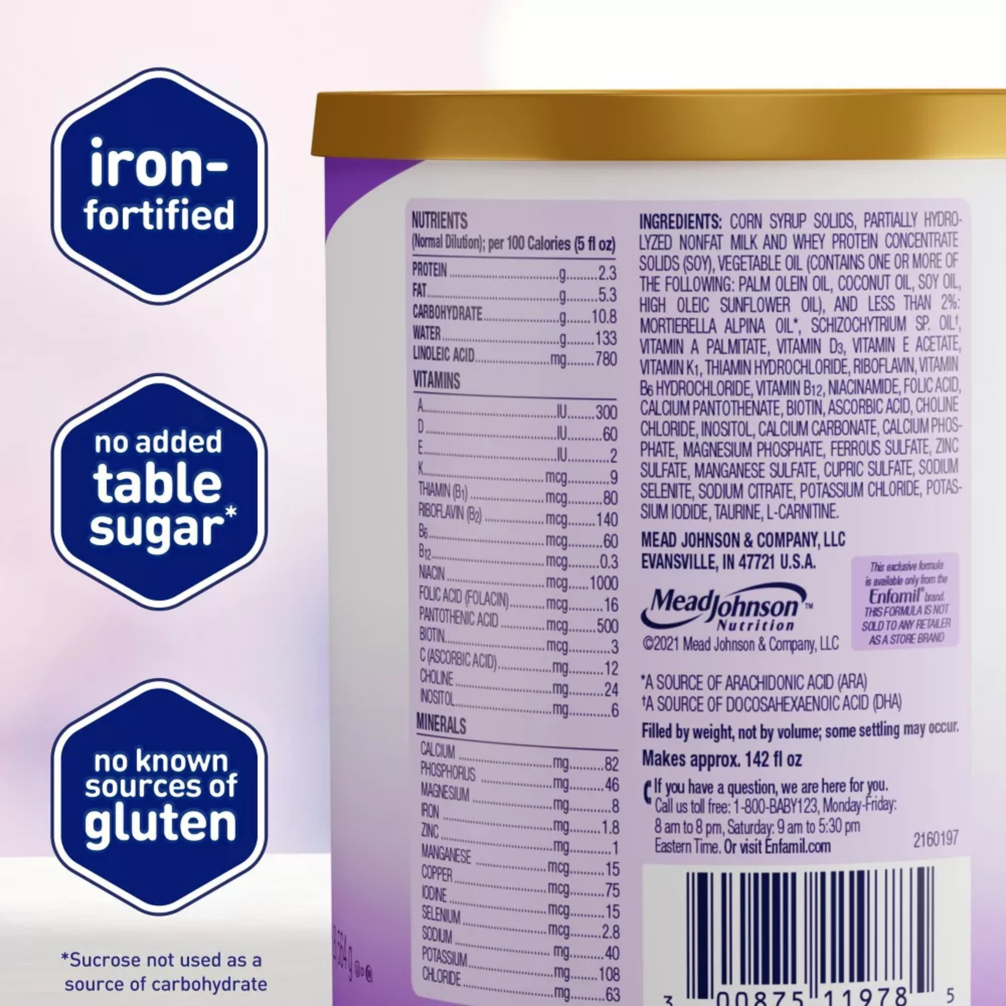 Enfamil Gentlease Infant Formula