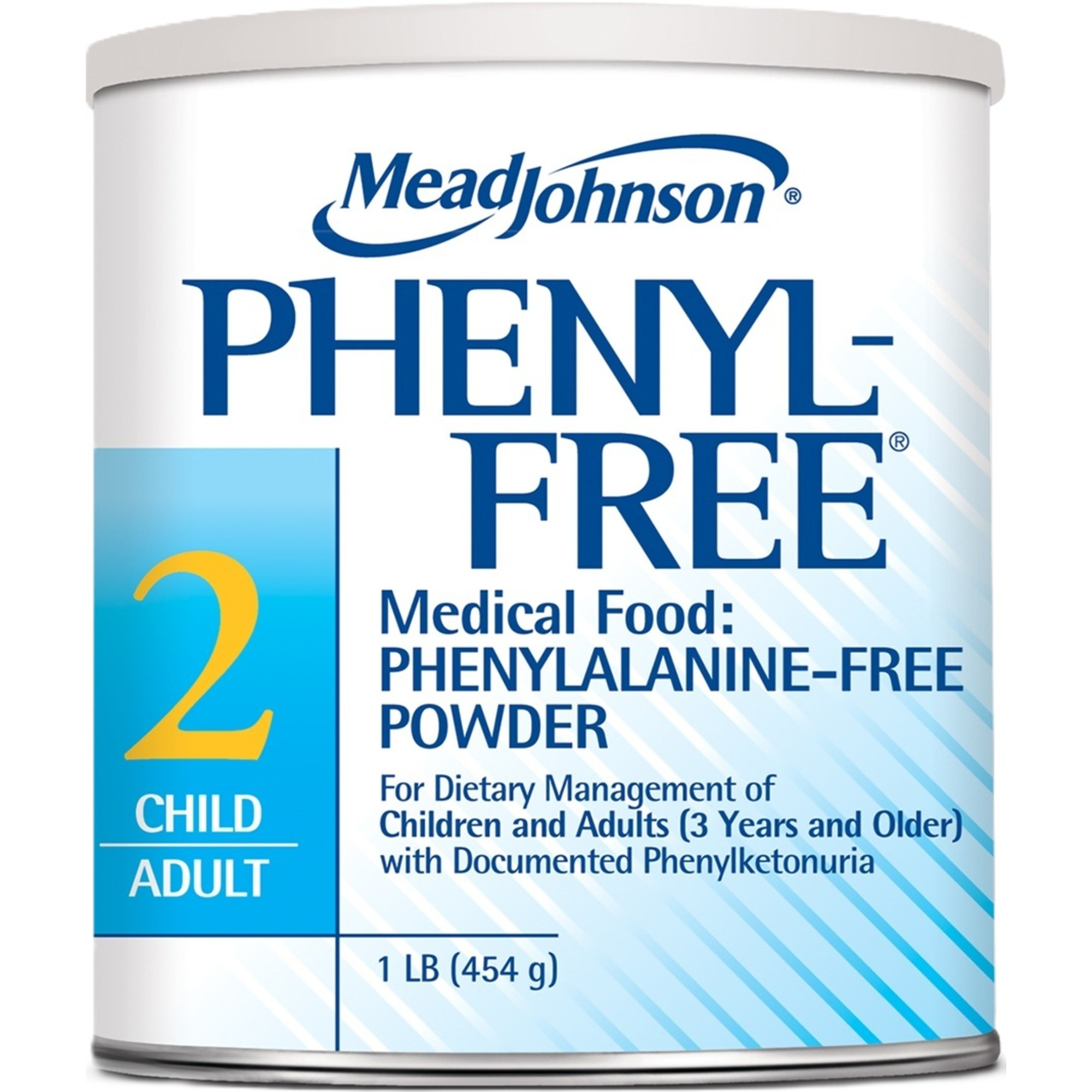Mead Johnson Phenyl-Free 2 Infant Formula & Medical Food Powder, 1 lb