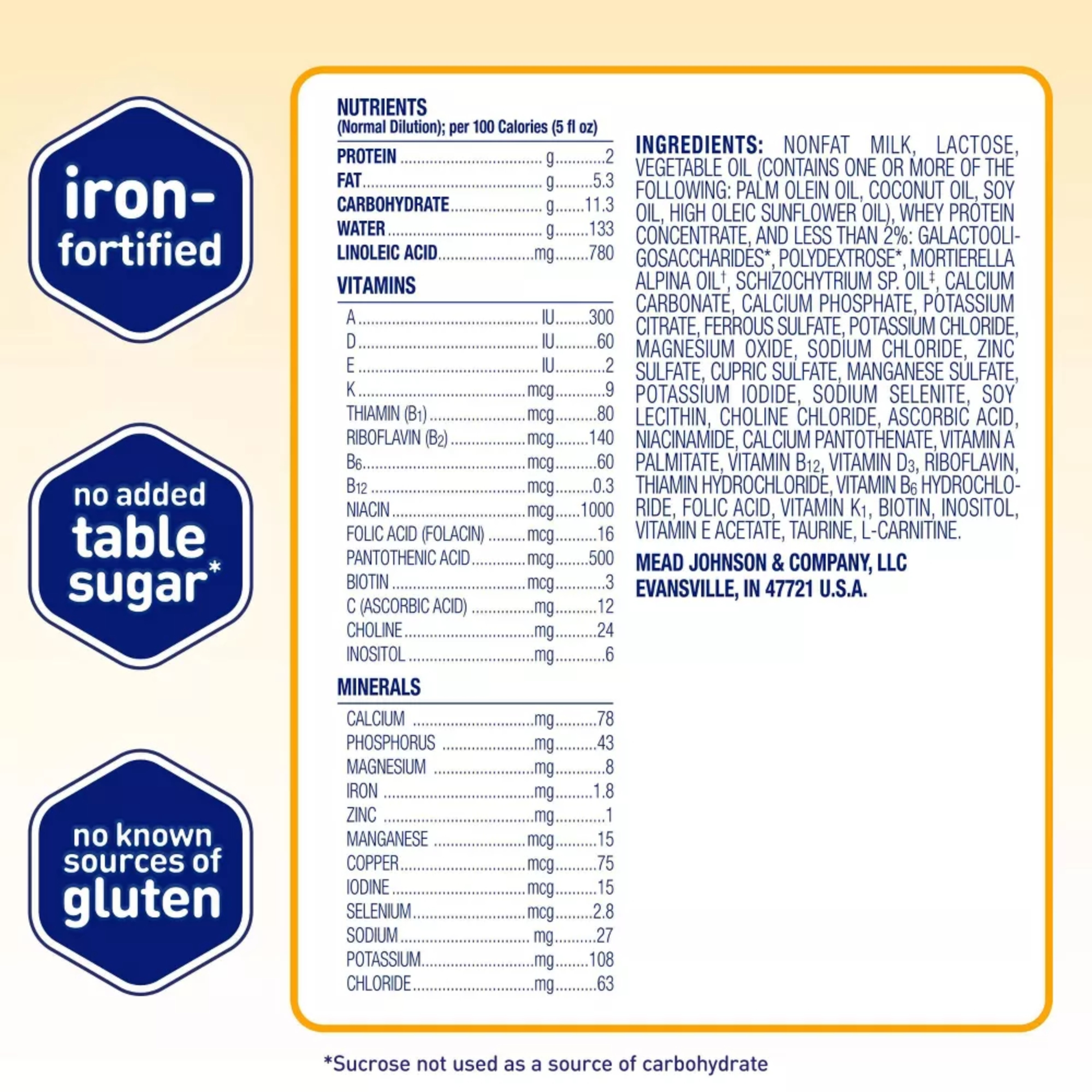 Enfamil Infant Formula, Powder