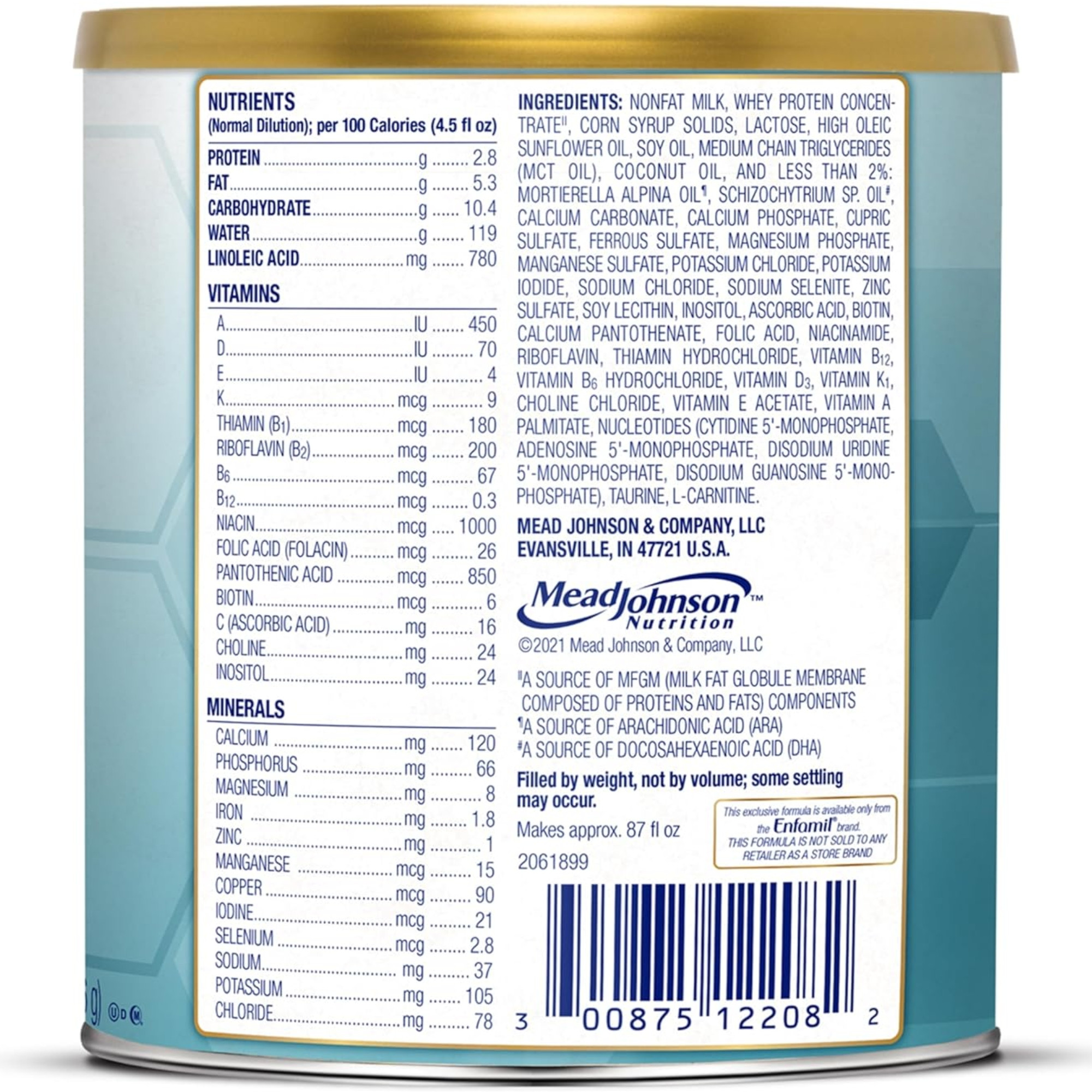Enfamil NeuroPro Enfacare Premature Formula, Powder