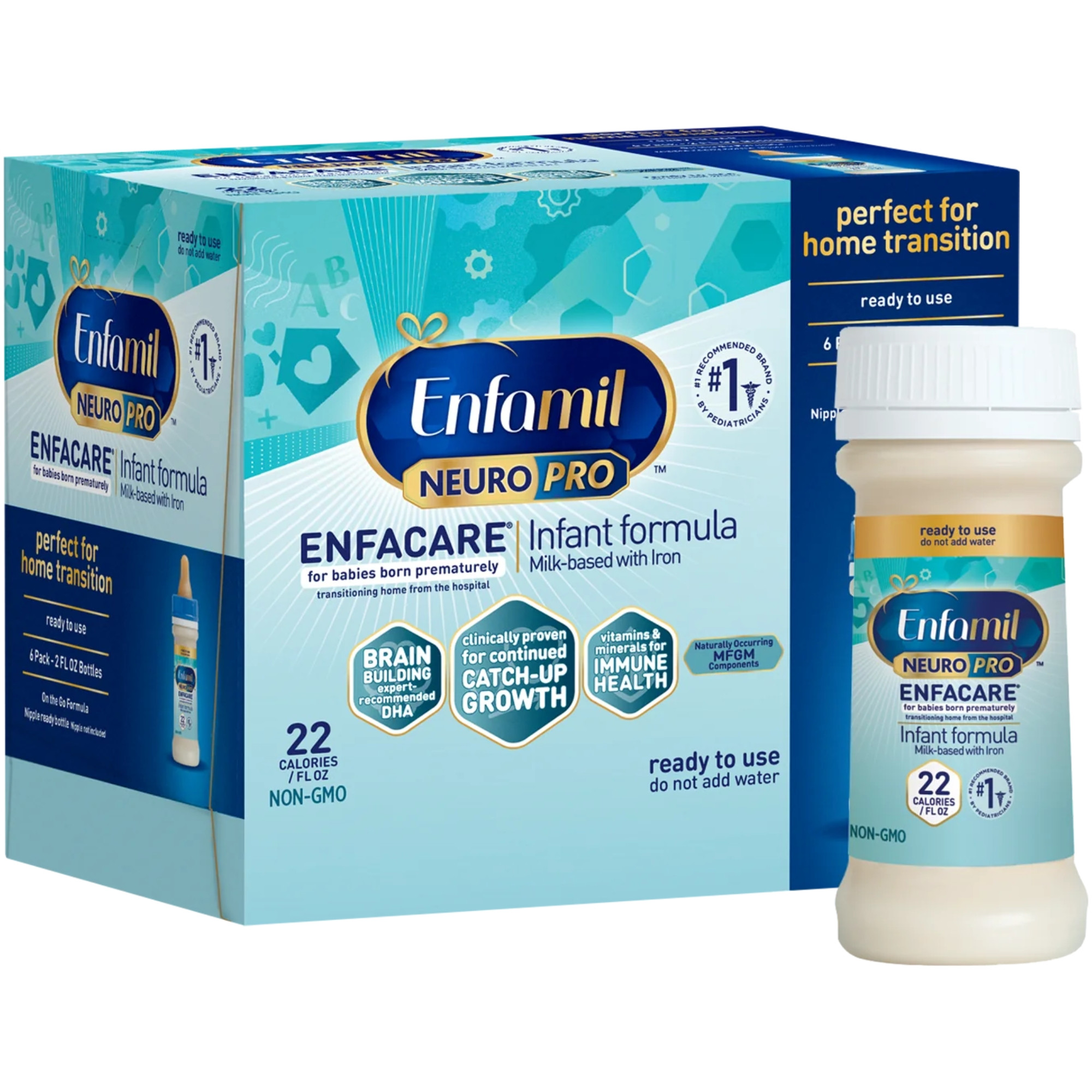 Enfamil NeuroPro Enfacare Ready-to-Use Infant Formula