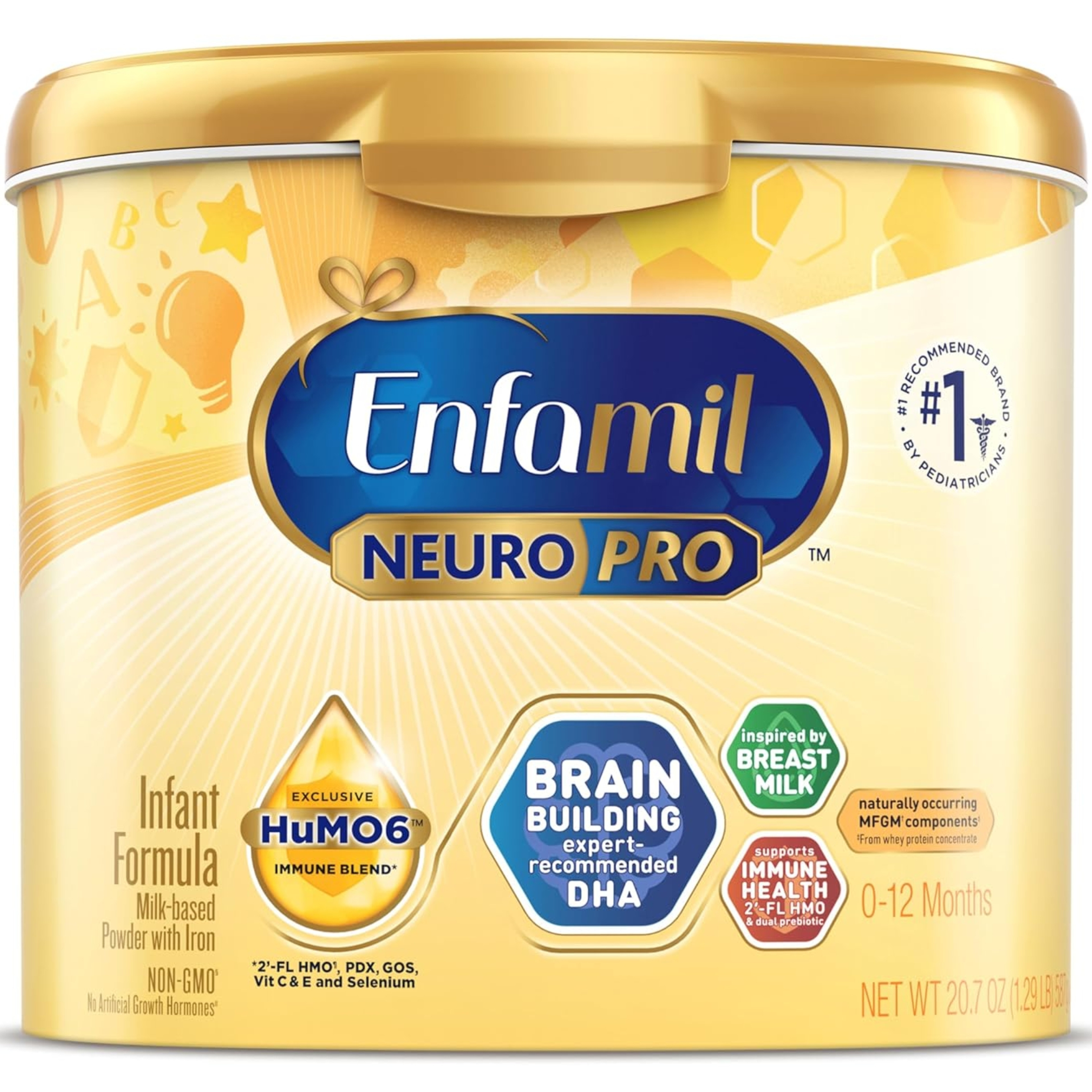 Enfamil NeuroPro Infant Formula Milk-based Powder with Iron
