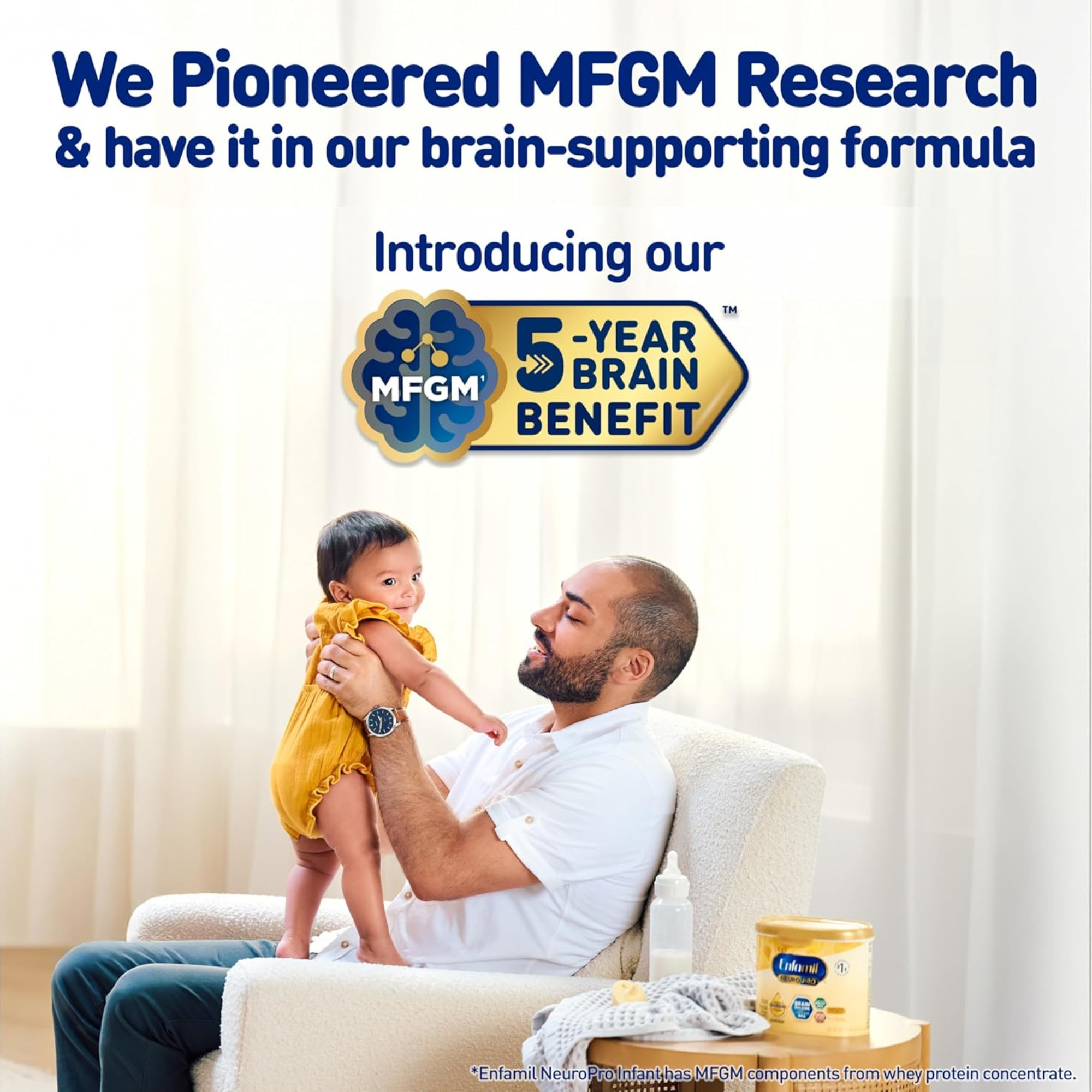 Enfamil NeuroPro Infant Formula Milk-based Powder with Iron