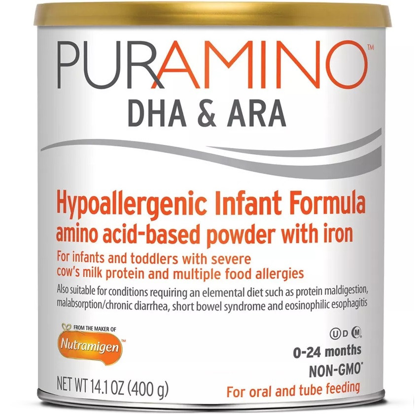 Enfamil PurAmino DHA & ARA Hypoallergenic Infant Formula