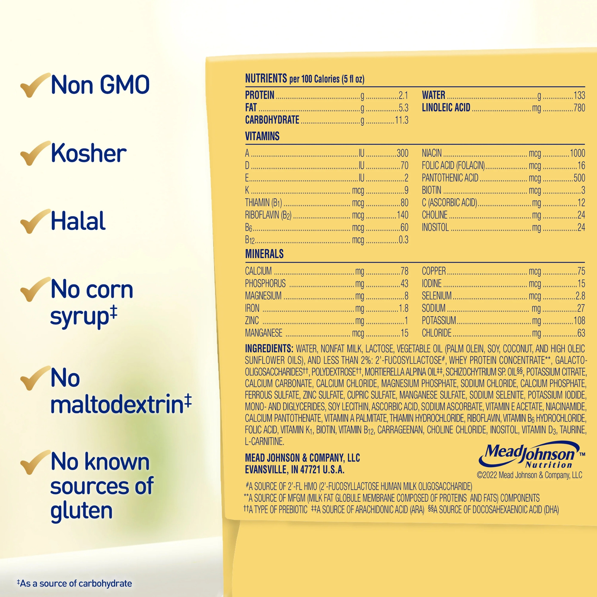 Enfamil NeuroPro Ready-To-Use Infant Formula, 2 oz.