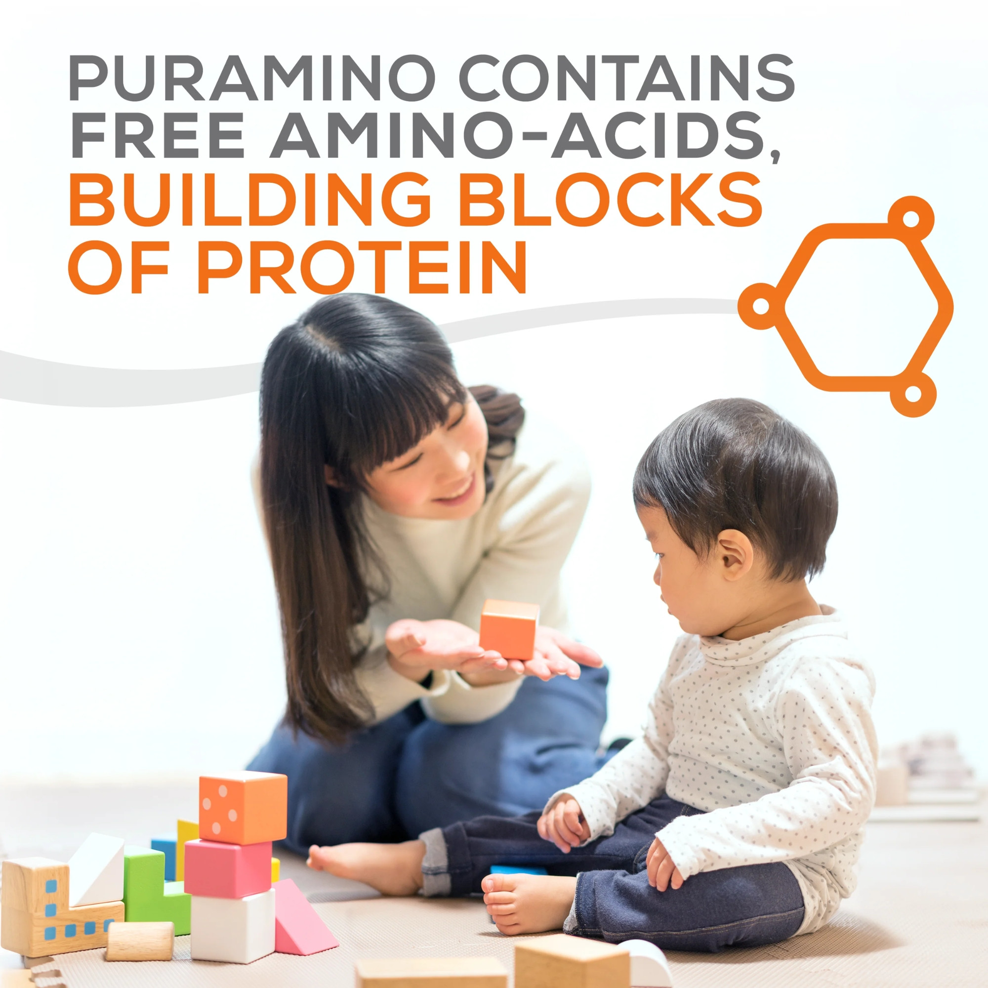 PurAmino Jr Medical Food Amino-Based Nutrition Powder, Vanilla