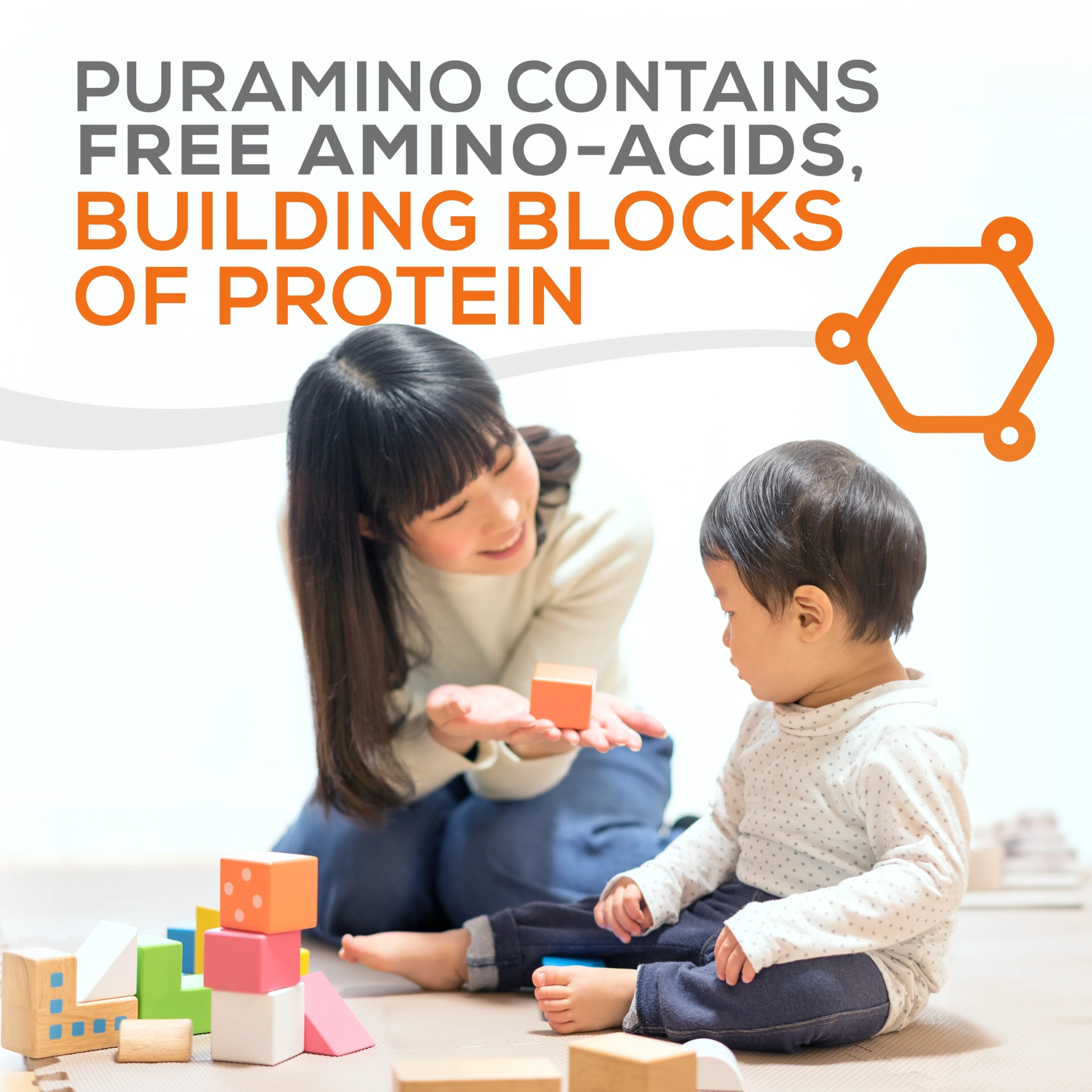 PurAmino Jr Medical Food Amino-Based Nutrition Powder, Vanilla