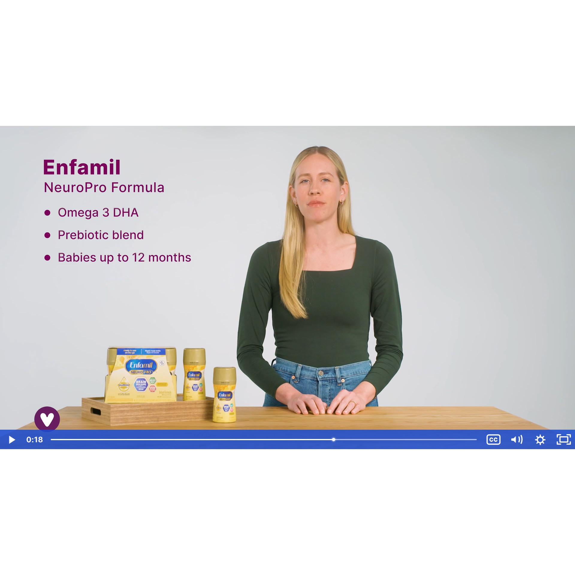 Enfamil NeuroPro Ready to Use Infant Formula, 6 oz.