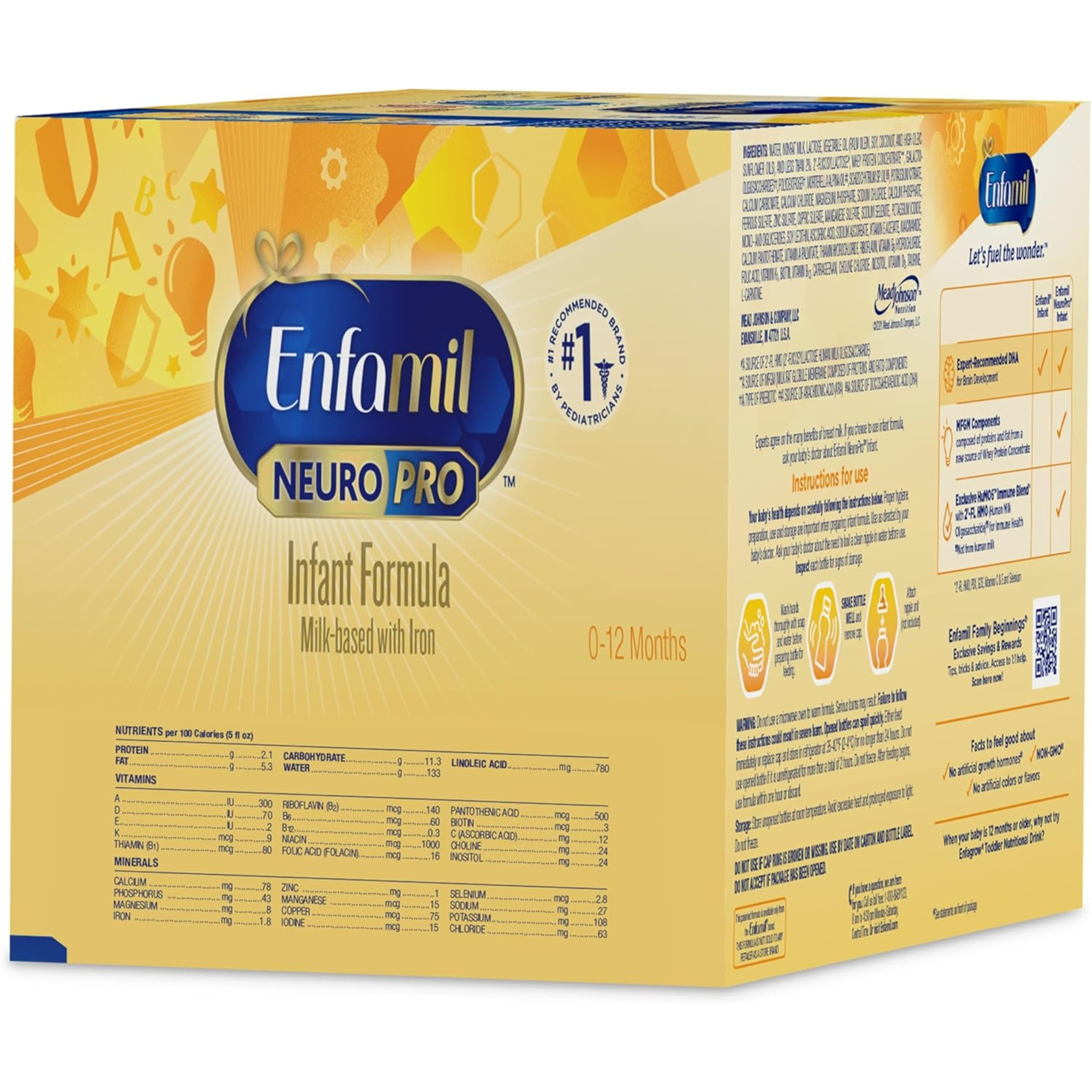 Enfamil NeuroPro Ready to Use Infant Formula, 6 oz.