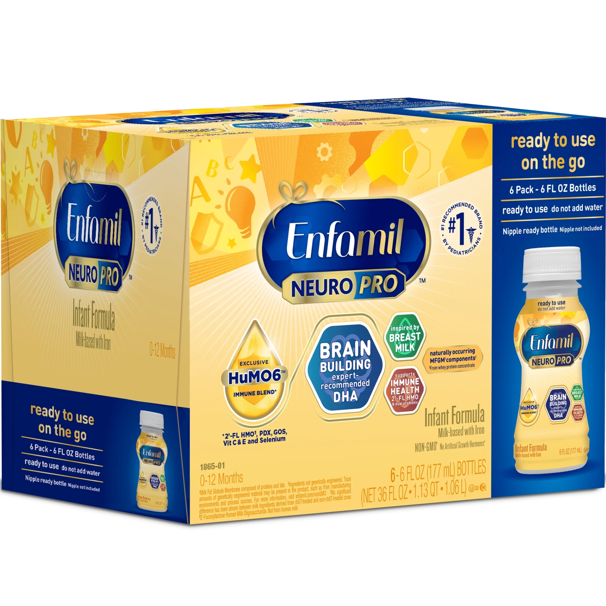 Enfamil NeuroPro Ready to Use Infant Formula, 6 oz.