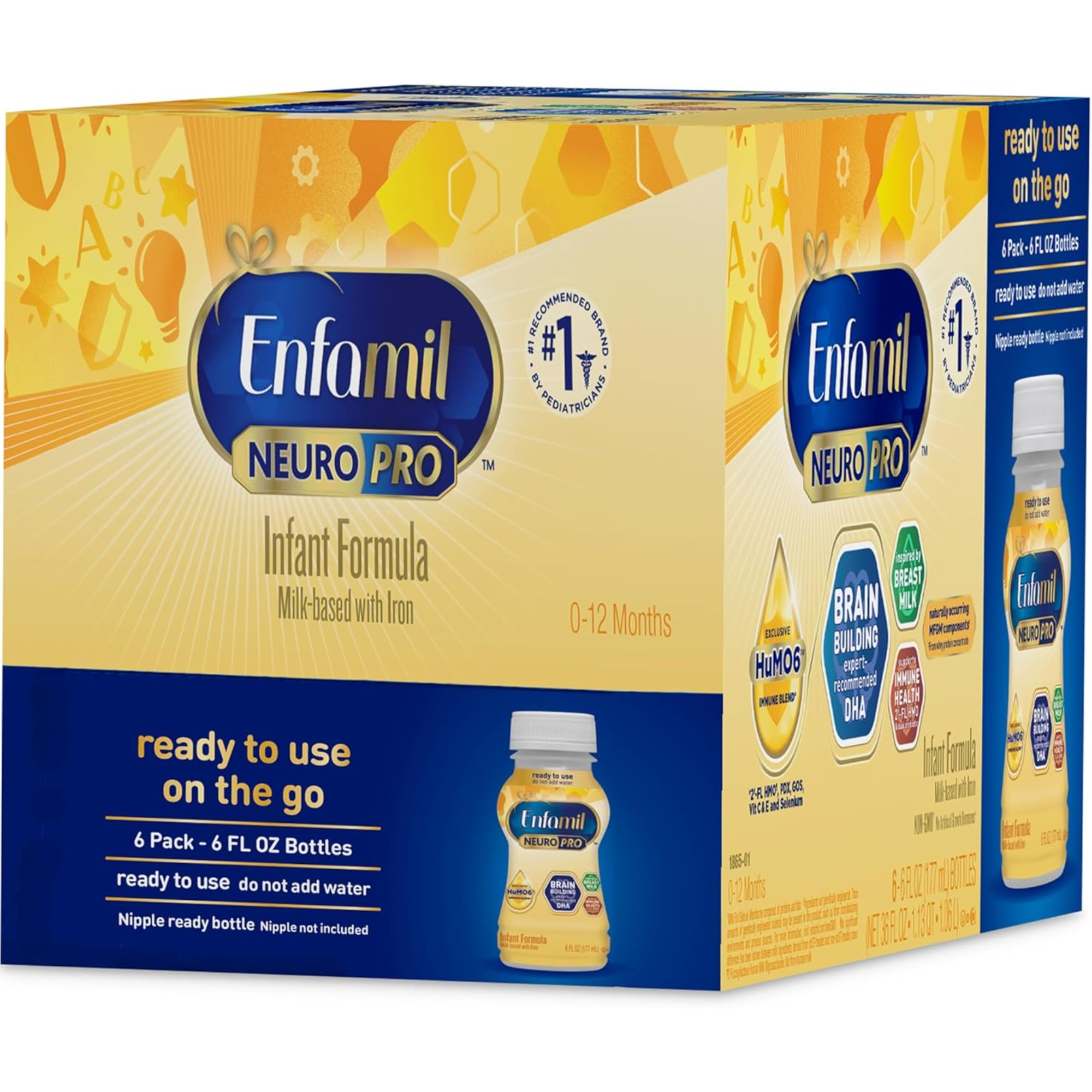 Enfamil NeuroPro Ready to Use Infant Formula, 6 oz.
