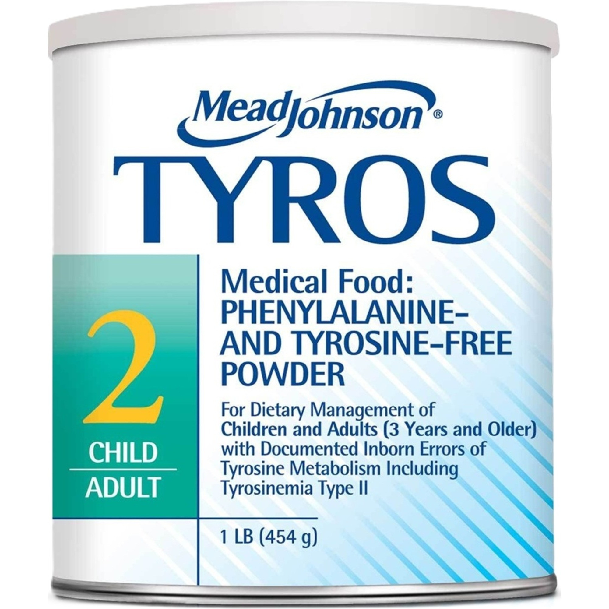 Mead Johnson Tyros 2 Infant Formula & Medical Food Iron Fortified Powder, 1 lb