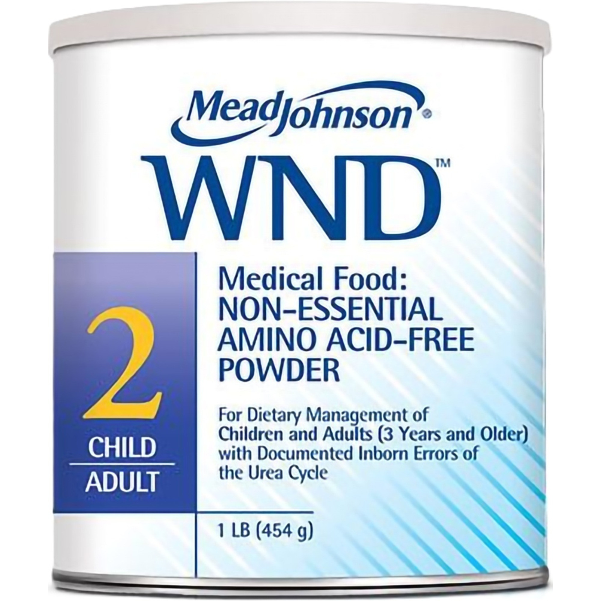 Mead Johnson WND 2 Infant Formula & Medical Food Non-Essential Amino-Acid Free Iron Fortified Powder, 16 oz