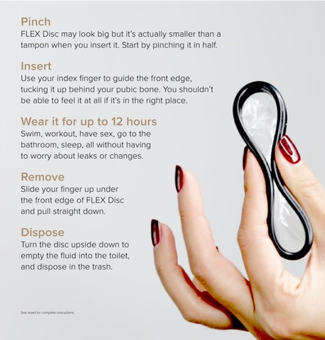 FLEX Menstrual Discs