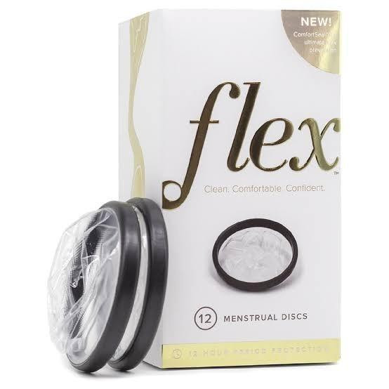 FLEX Menstrual Discs, 10056, Box of 12