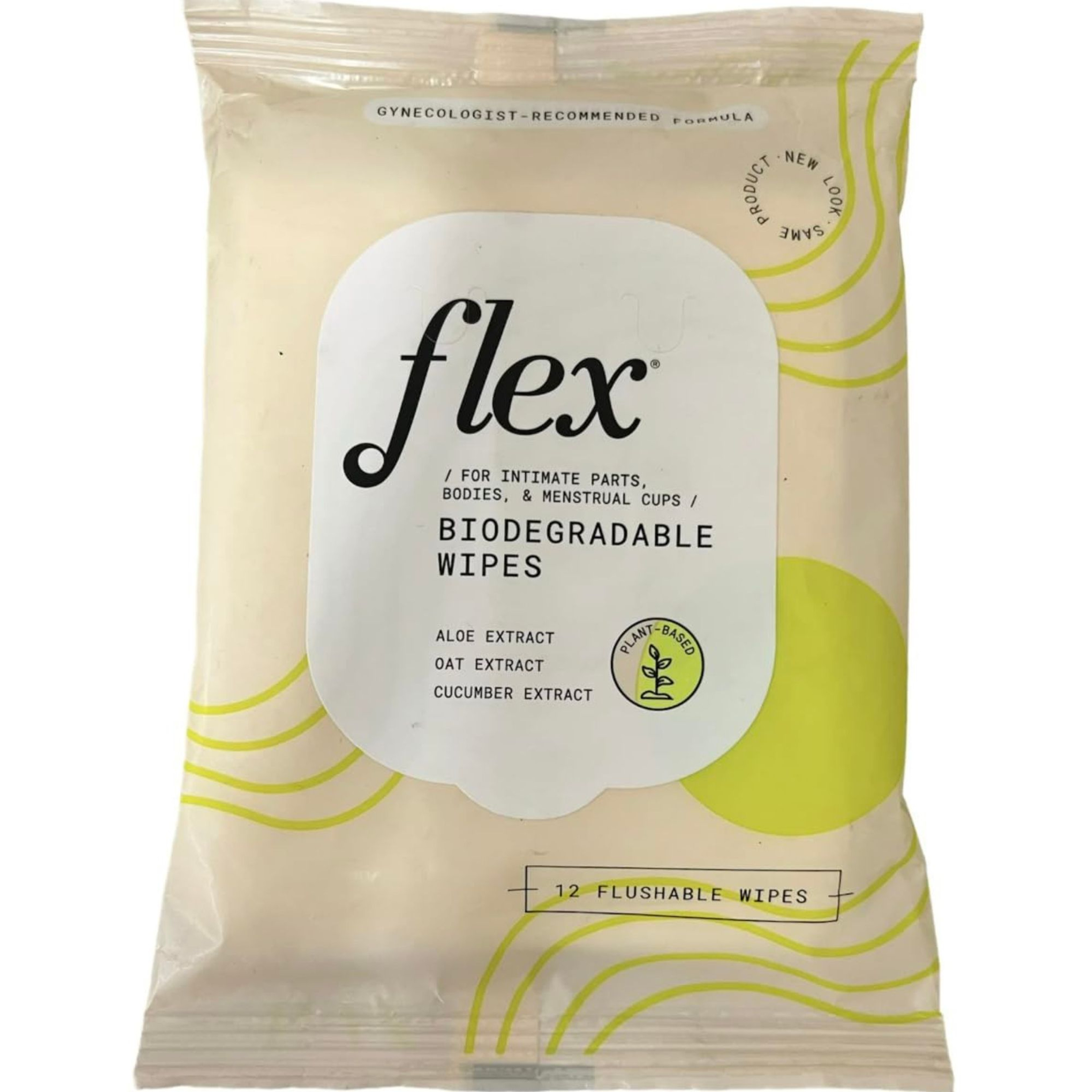 FLEX Biodegradable Wipes