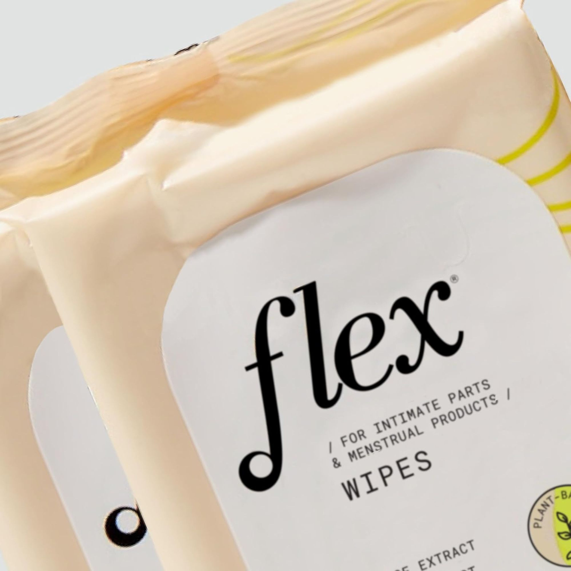FLEX Biodegradable Wipes