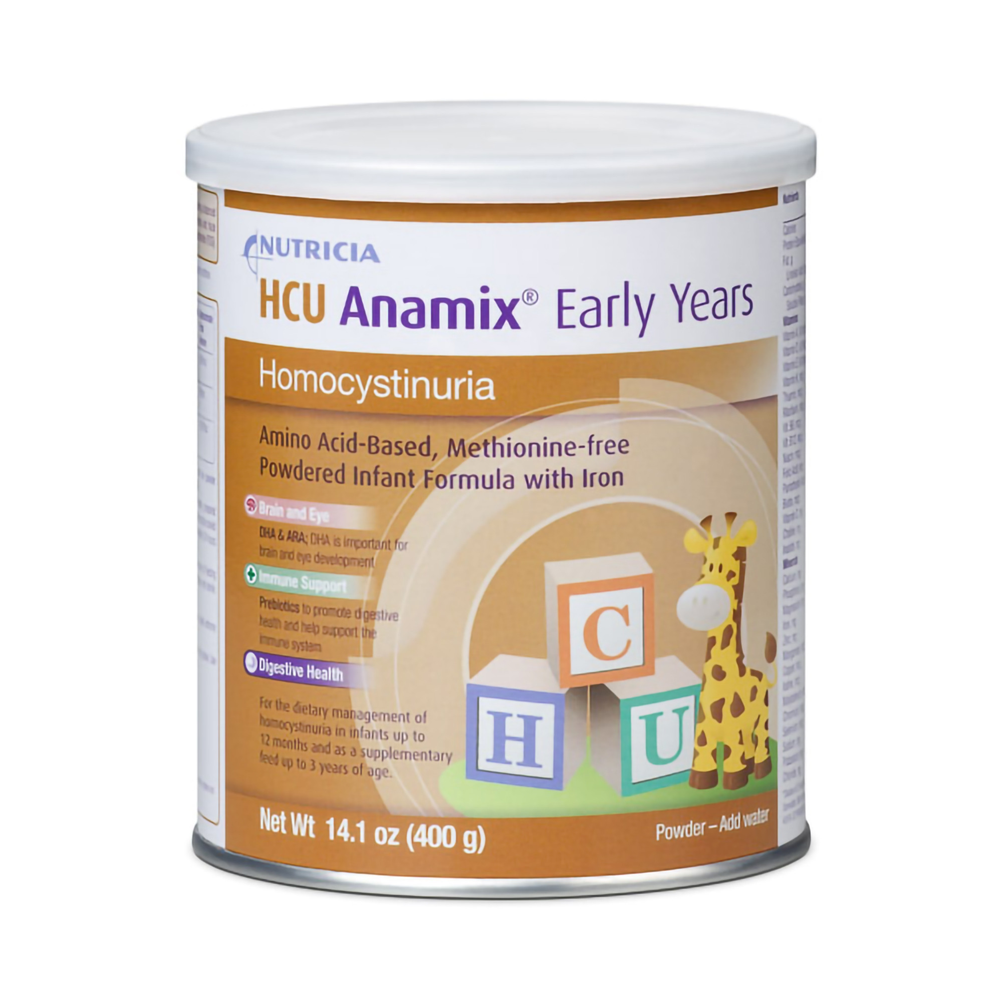 Nutricia HCU Anamix Infant Formula, Powdered, 90169, 400g Can - 1 Each