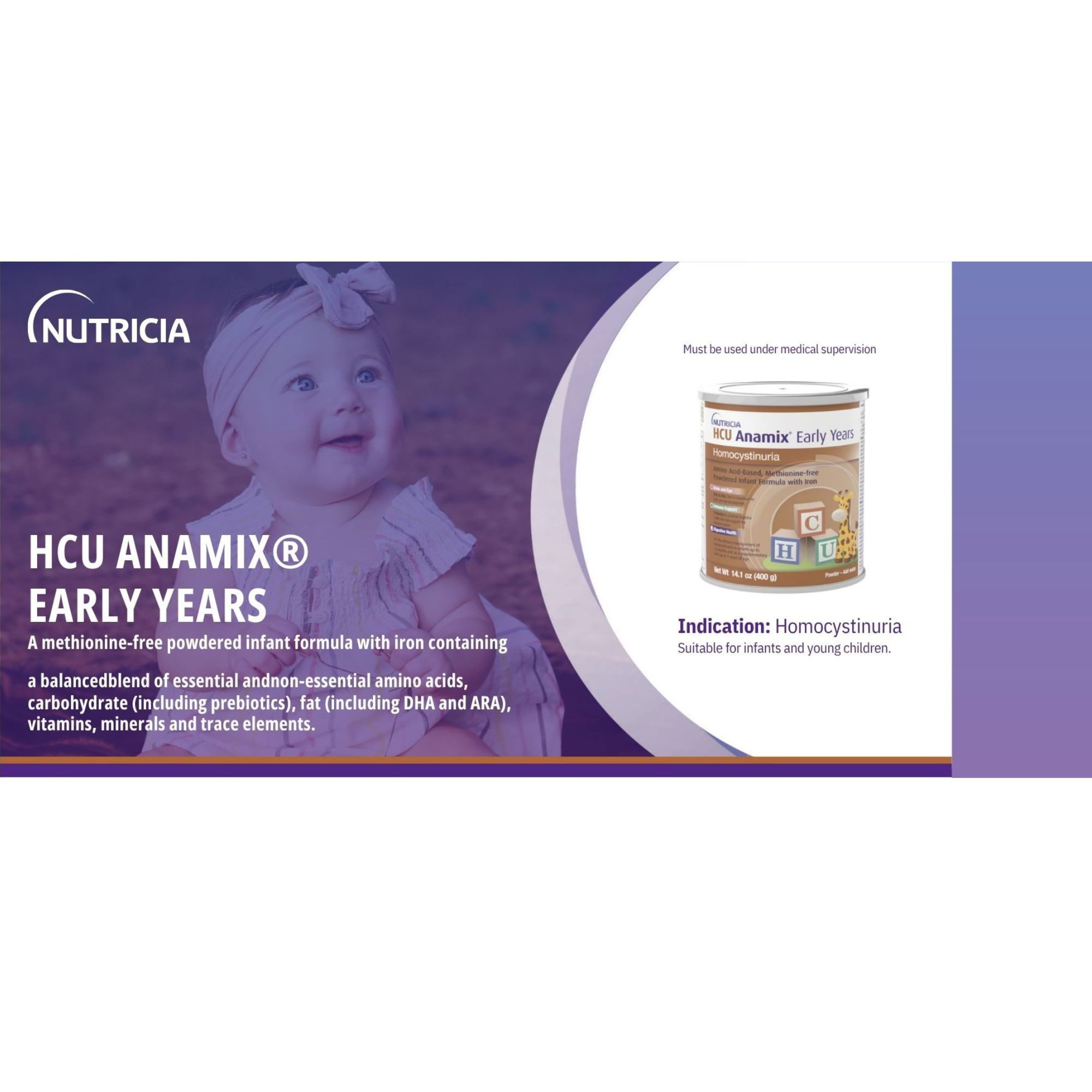 Nutricia HCU Anamix Infant Formula, Powdered