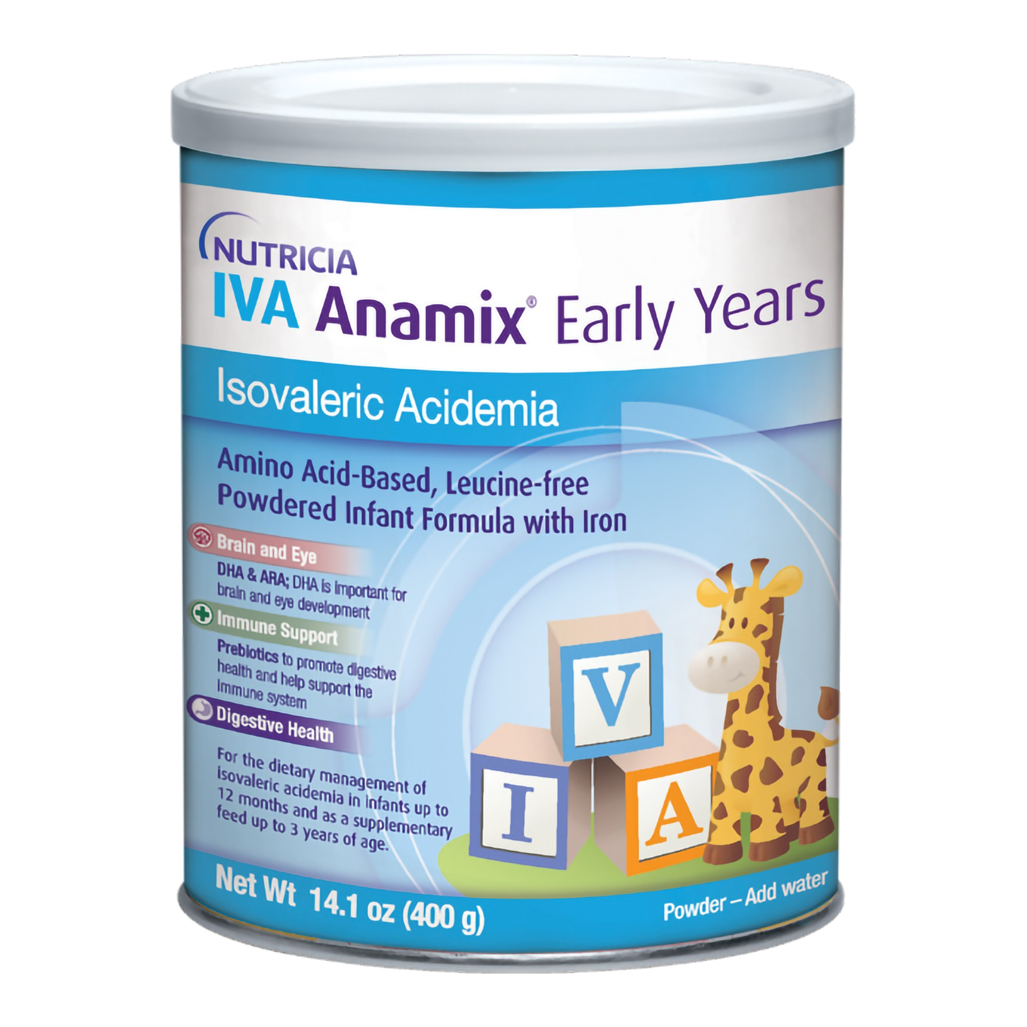 Nutrica IVA Anamix Infant Formula, Powder, 90211, 400g Can - 1 Each