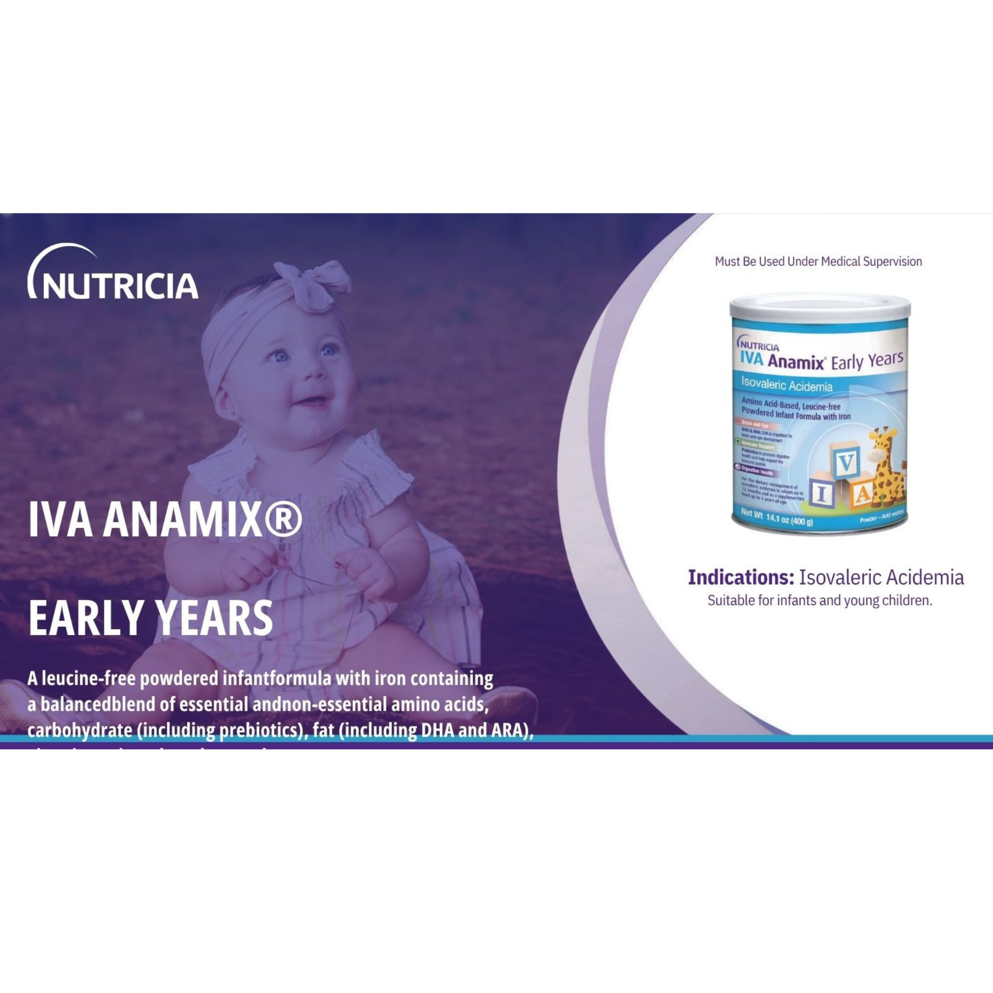 Nutricia IVA Anamix Infant Formula, Powder