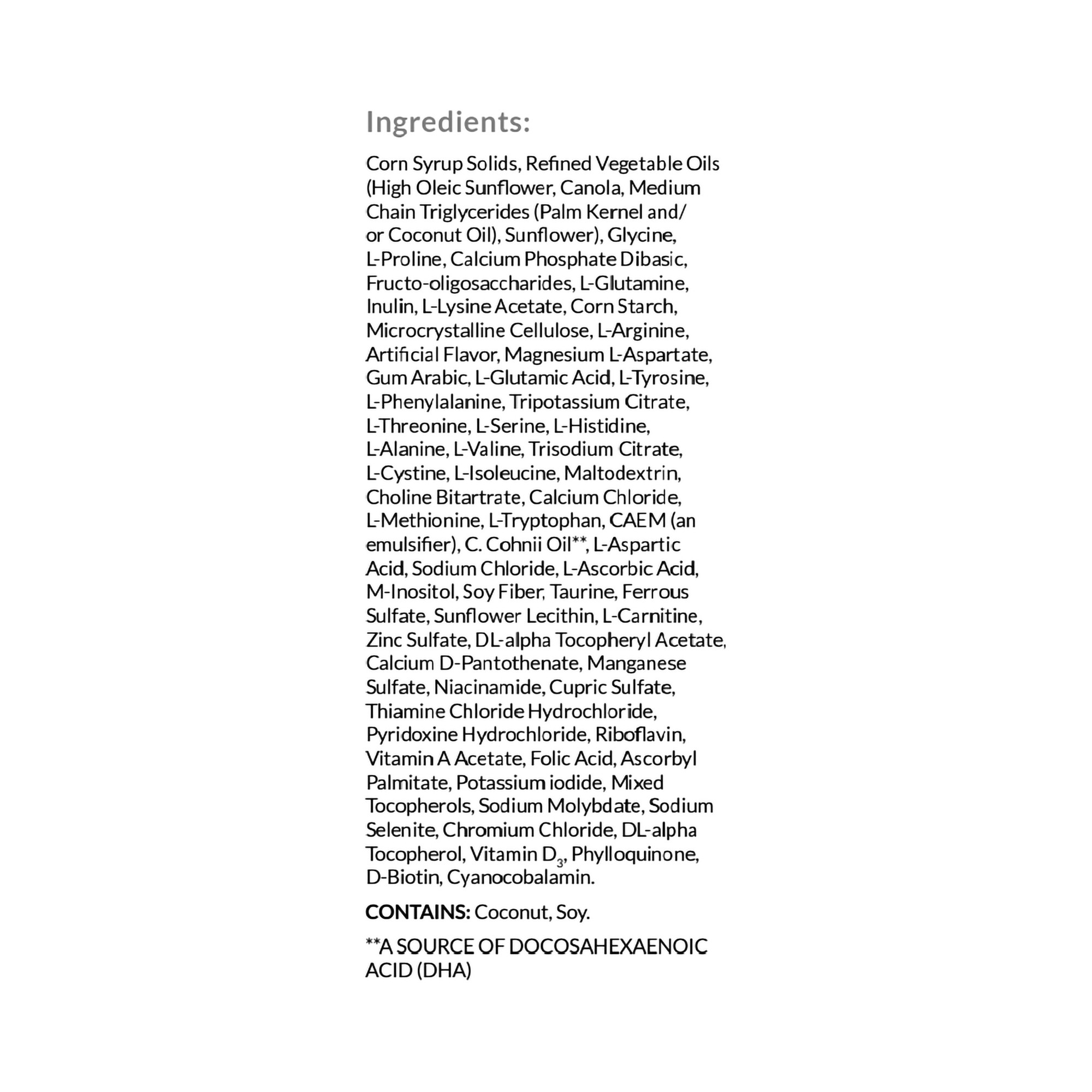 Nutricia IVA Anamix Oral Supplement, Powder