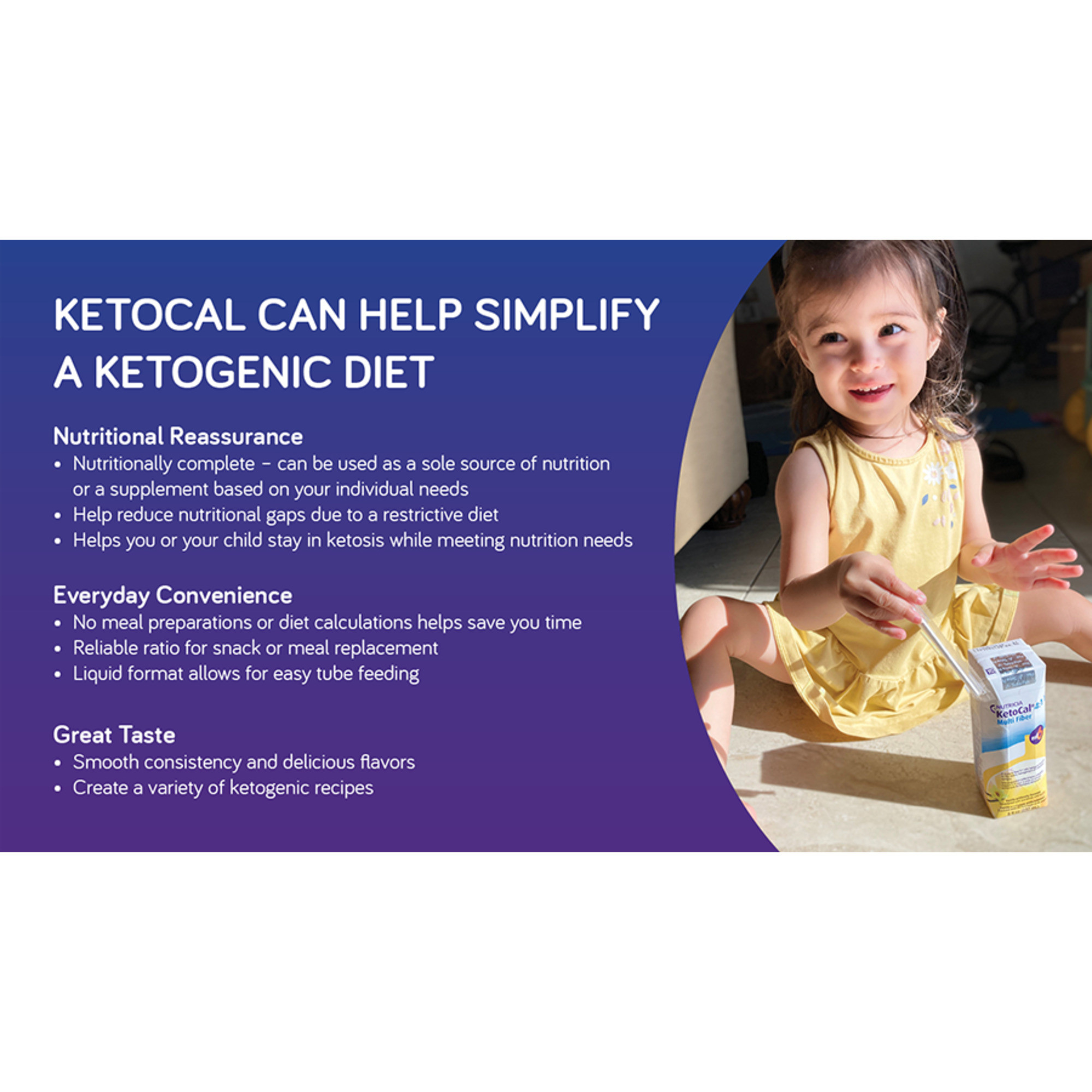 Nutrica KetoCal 4:1 LQ Multi Fiber Supplement