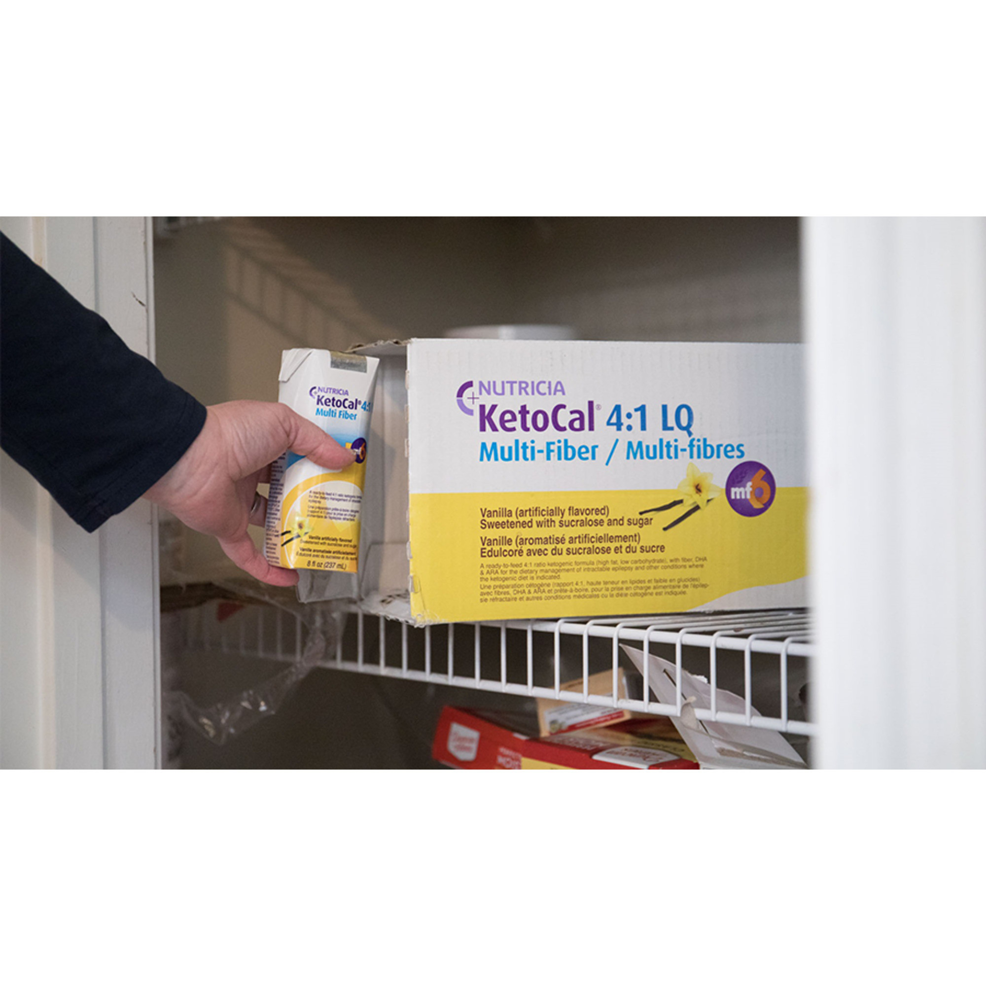 KetoCal 4:1 LQ Multi Fiber Supplement, 8 oz.