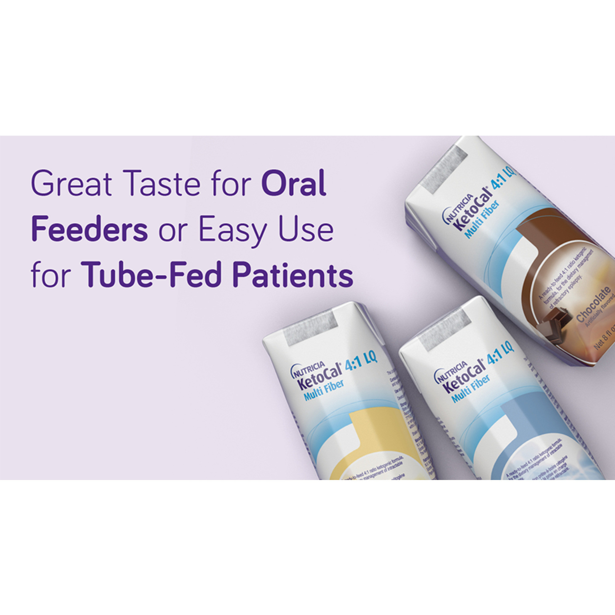 Nutrica KetoCal 4:1 LQ Multi Fiber Supplement