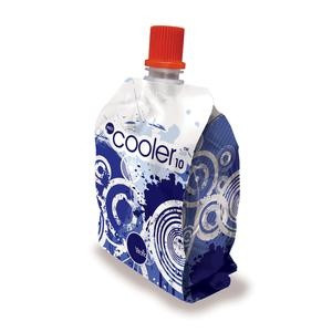 Vitaflo PKU Cooler10 Nutritional Drink, Red Flavor, 87 mL, 51318, Case of 30