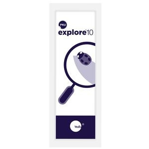 Vitaflo explore10 PKU Oral Supplement Powder, Orange Flavor, 25g Packets, 24668, 1 Packet