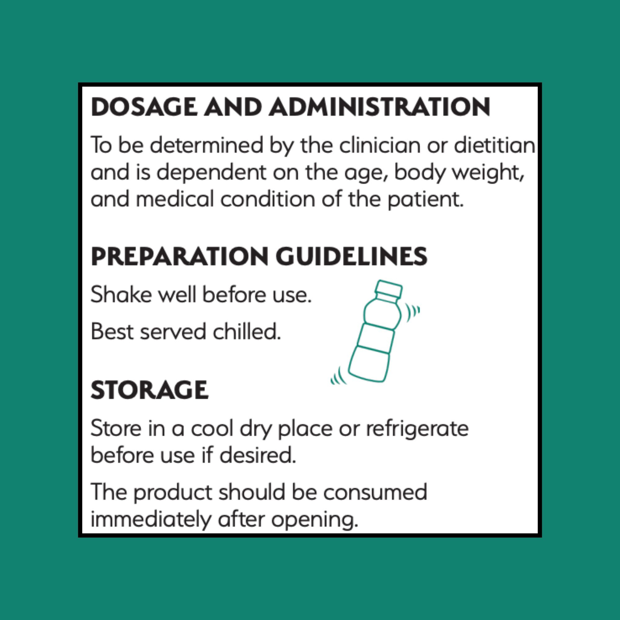 Vitaflo Renastep Pediatric Renal Oral Supplement/Tube Feeding Formula, Ready-to-Use Liquid, Vanilla, 6.7 oz., 24842, Box of 15