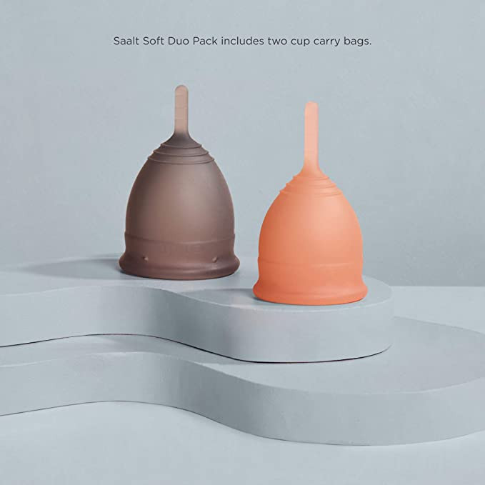 Saalt Menstrual Cups Soft Duo Pack