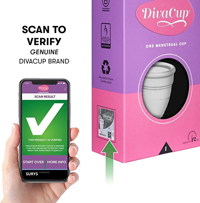 DivaCup Model 1