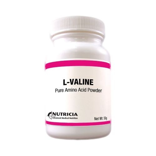 Nutricia L-Valine Pure Amino Acid Powder, 50g, 0170V, 1 Each