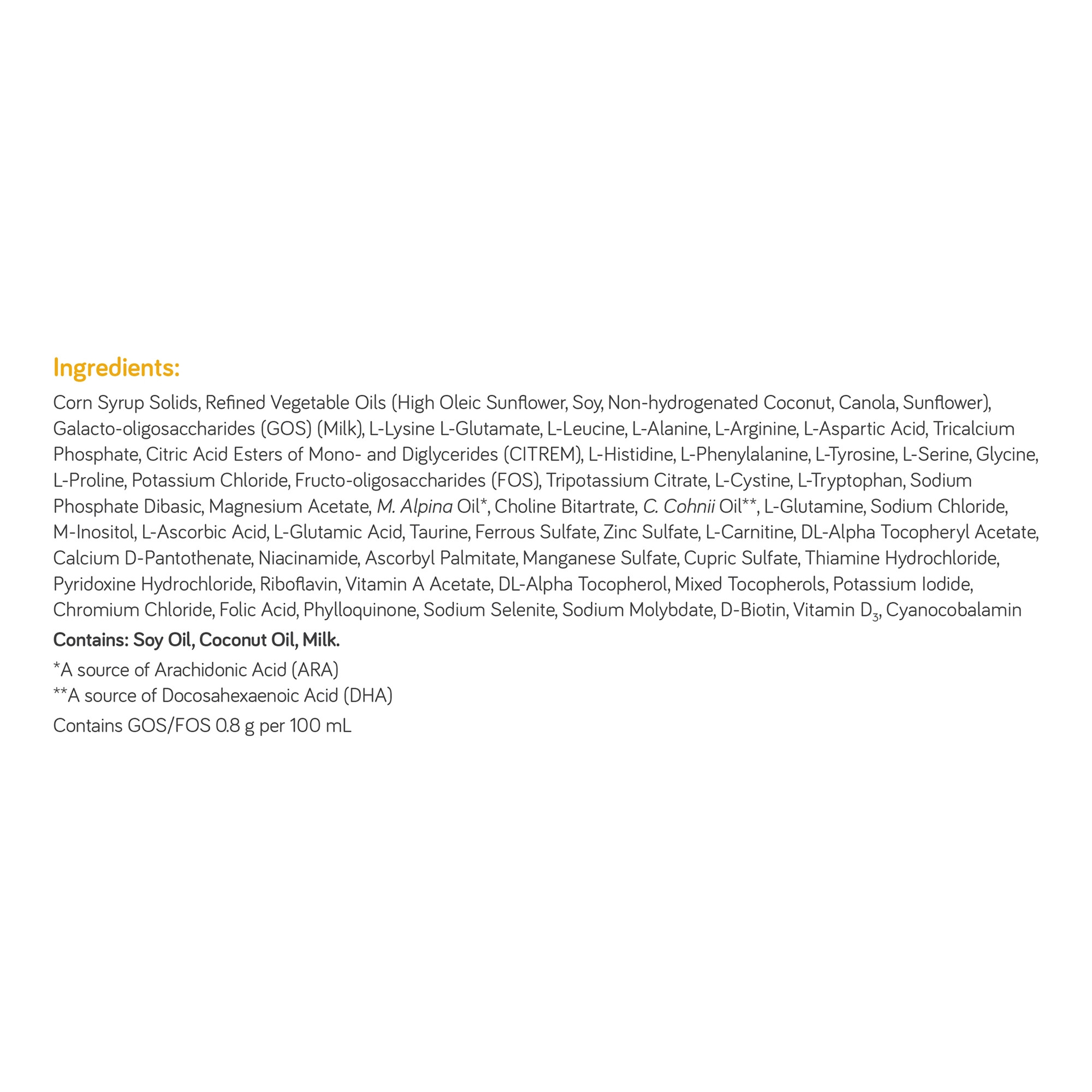 Nutricia MMA/PA Anamix Early Years Powdered Infant Formula with Iron, 400g, 90215, 1 Each