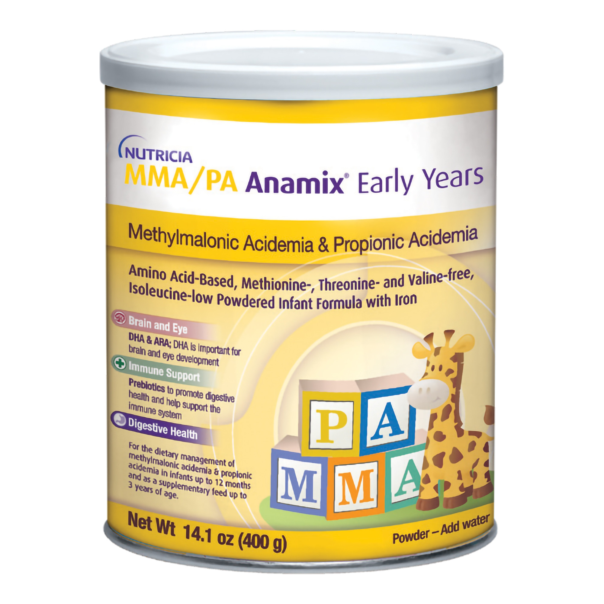 Nutricia MMA/PA Anamix Early Years Powdered Infant Formula with Iron, 400g, 90215, 1 Each