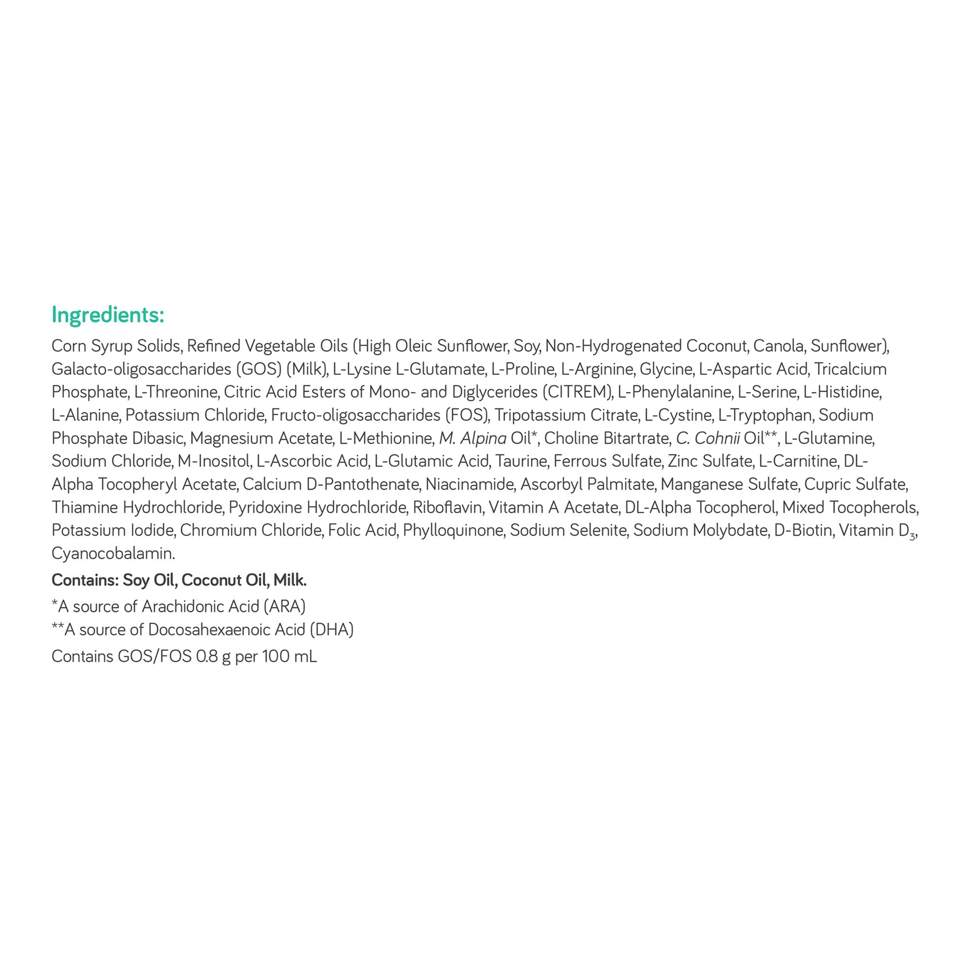 Nutricia MSUD Anamix Infant Powdered Formula, 400 g, 90168, 1 Each