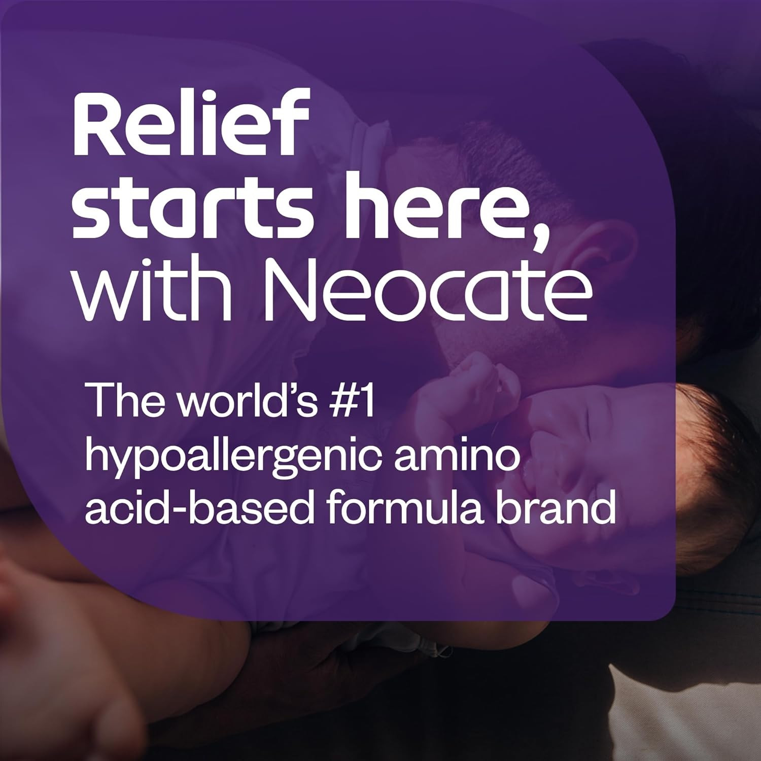 Nutricia Neocate Infant DHA & ARA Amino Acid Based Infant Formula with Iron