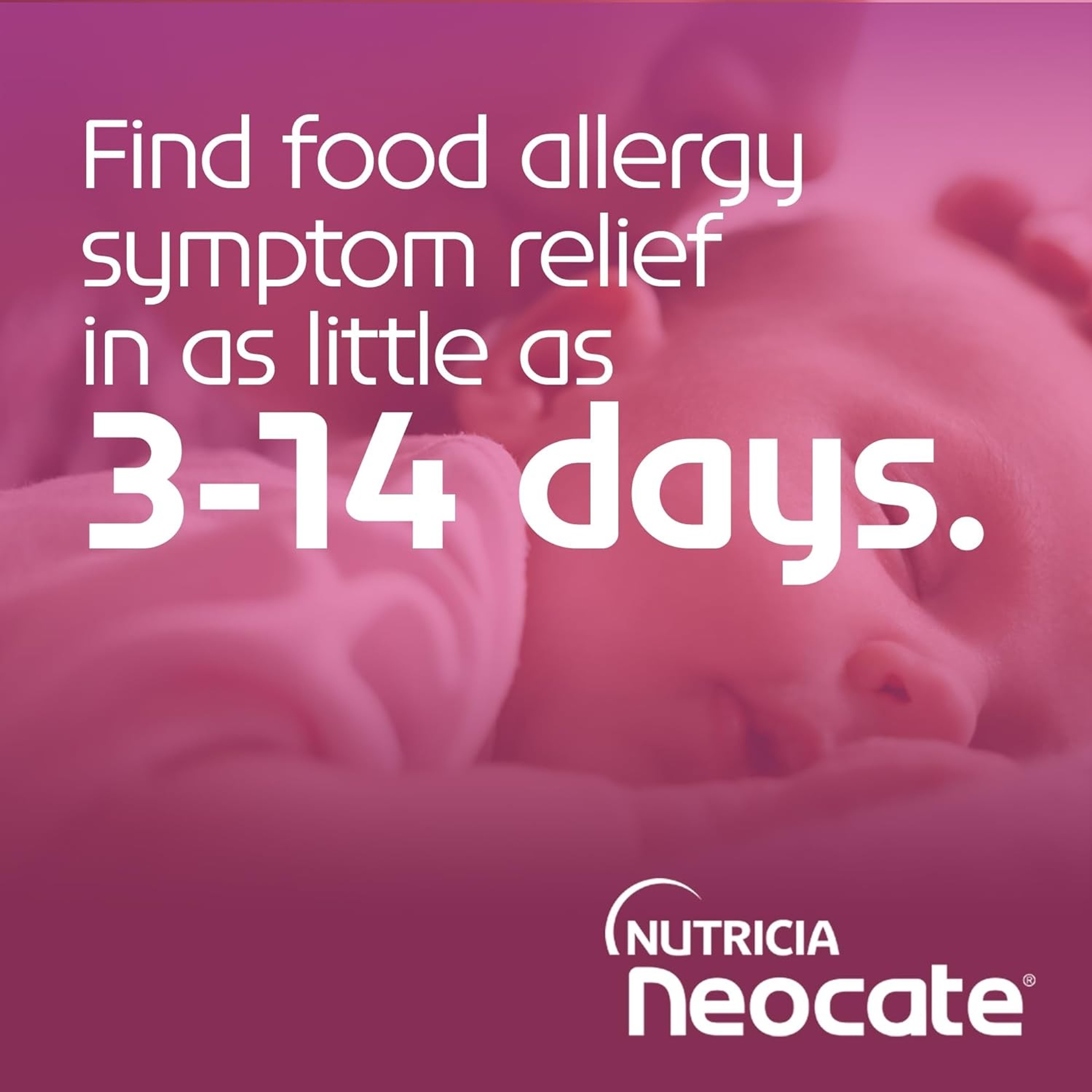 Nutricia Neocate Infant DHA & ARA Amino Acid Based Infant Formula with Iron