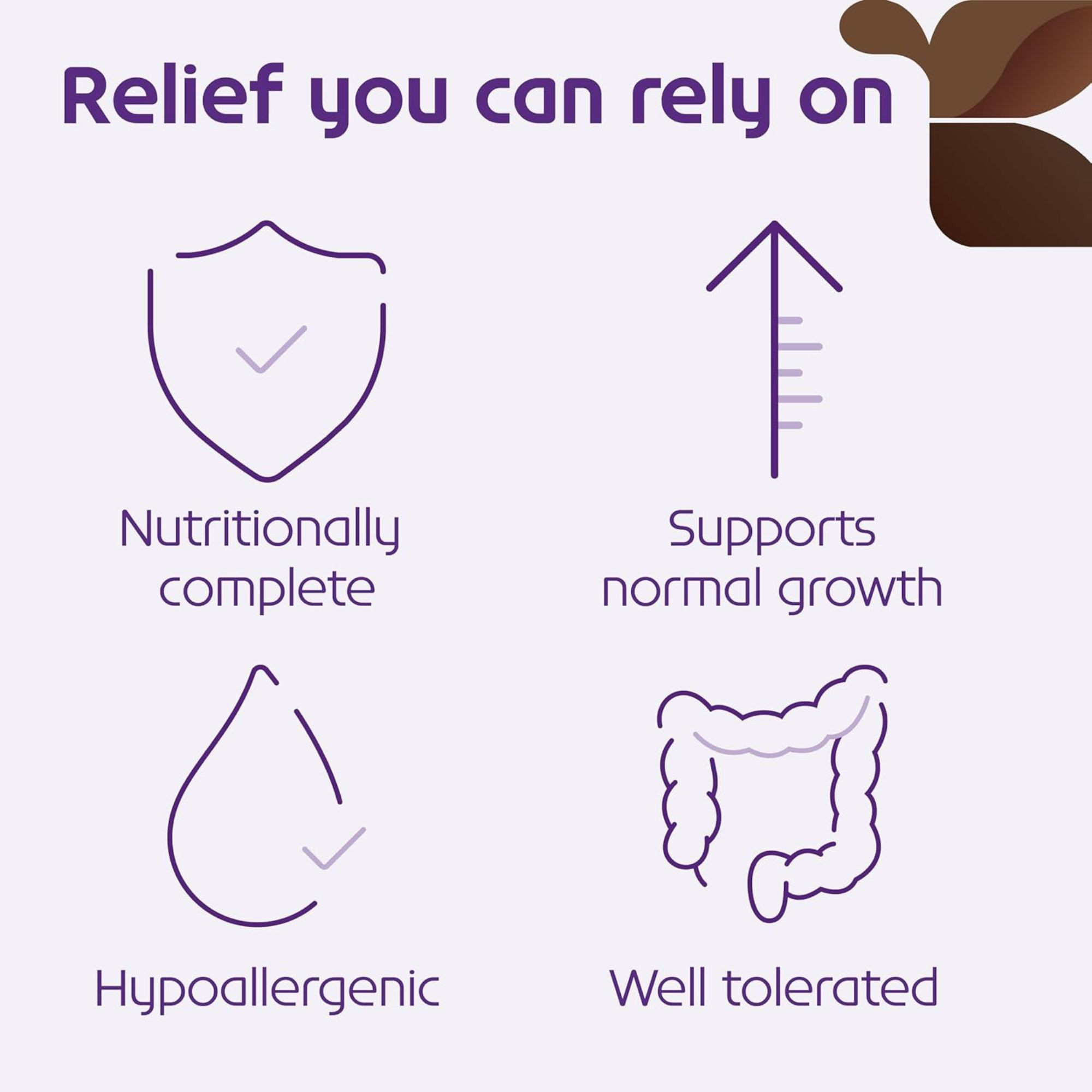 Neocate Junior Amino-Acid Based Nutritionally Complete Powdered Formula, Chocolate, 14.1 oz.