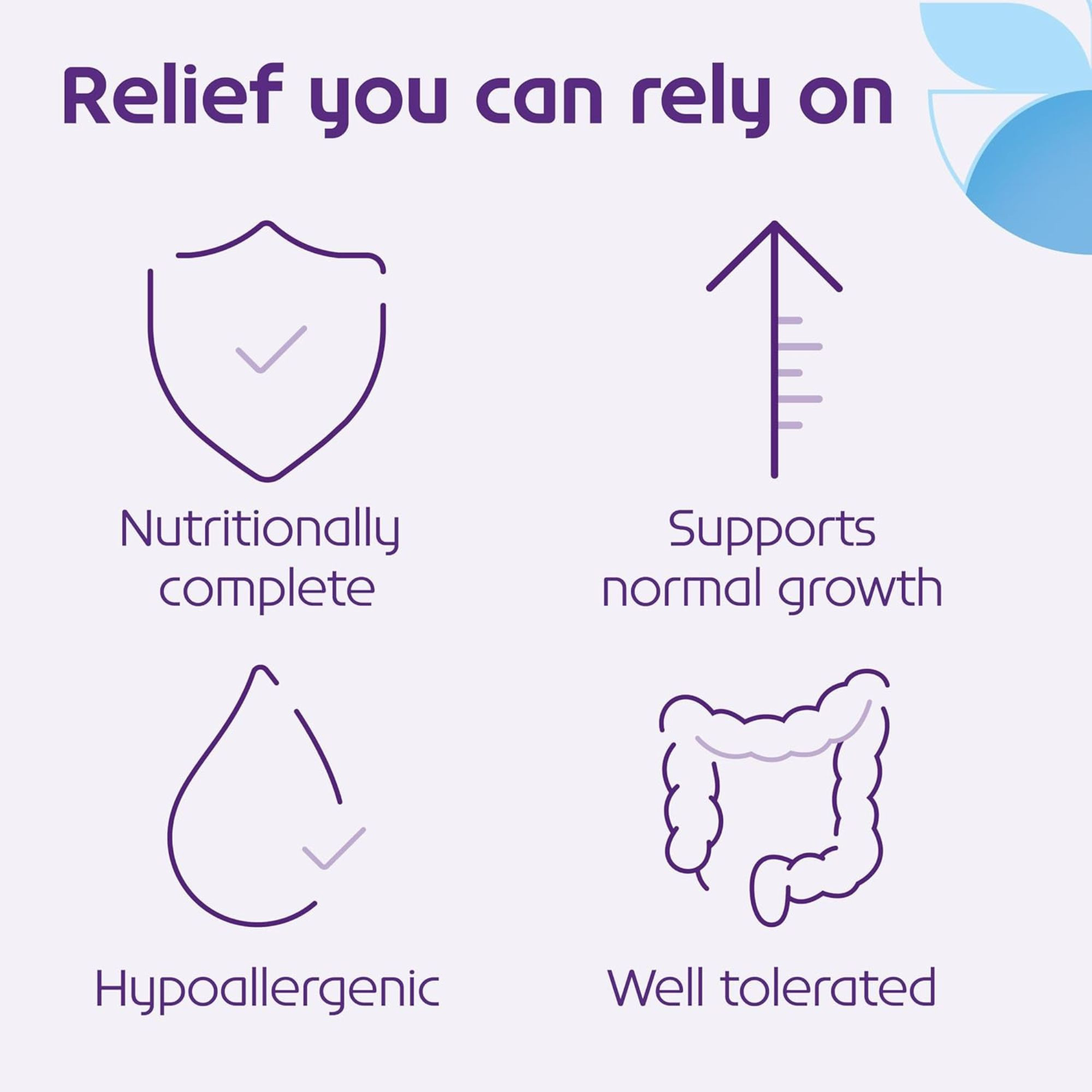 Nutricia Neocate Junior Amino-Acid Based Nutritonally Complete Powdered Formula without Prebiotics, Unflavored, 14.1 oz., 127048, 1 Each
