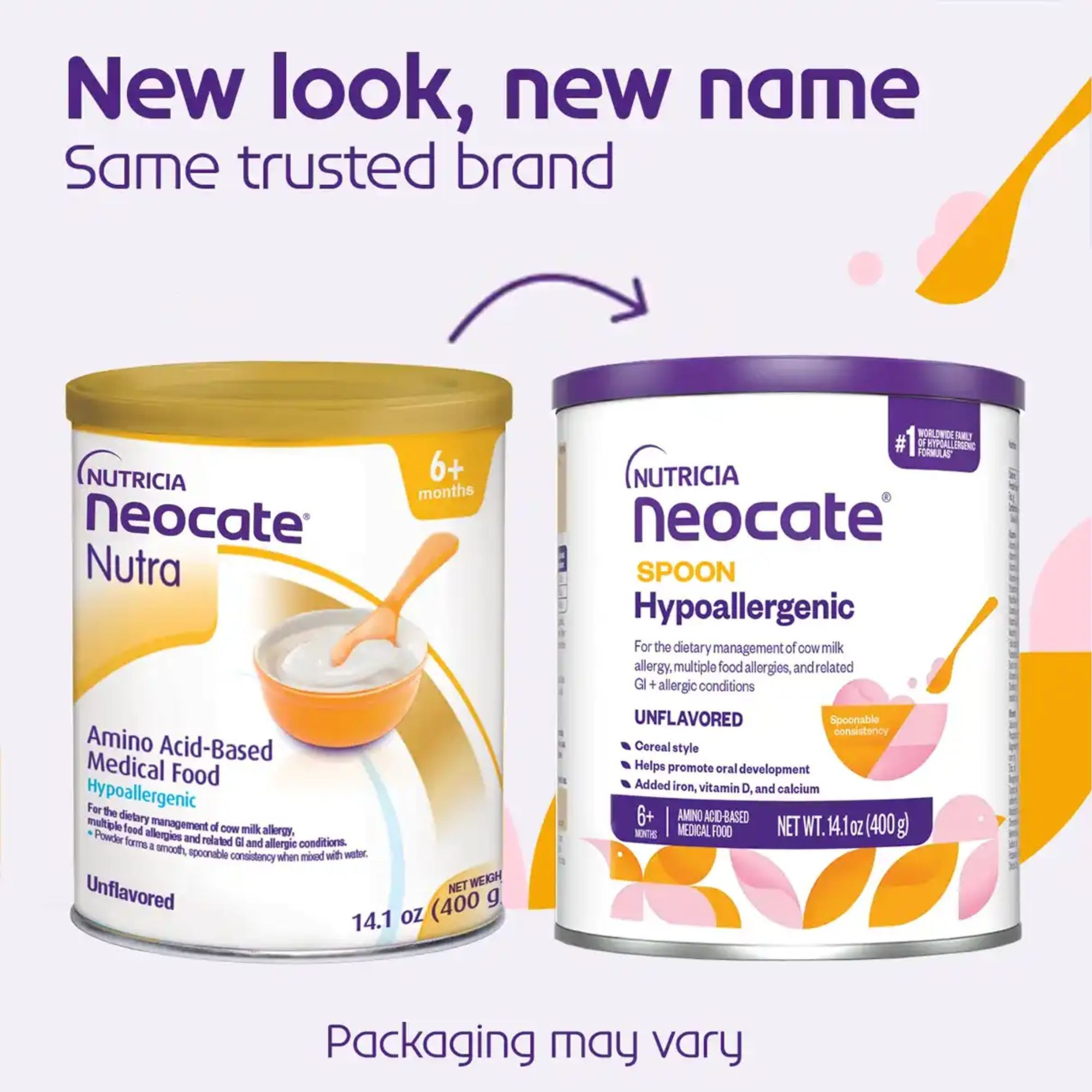 Nutricia Neocate Nutra Amino Acid Based Hypoallergenic Solid Food