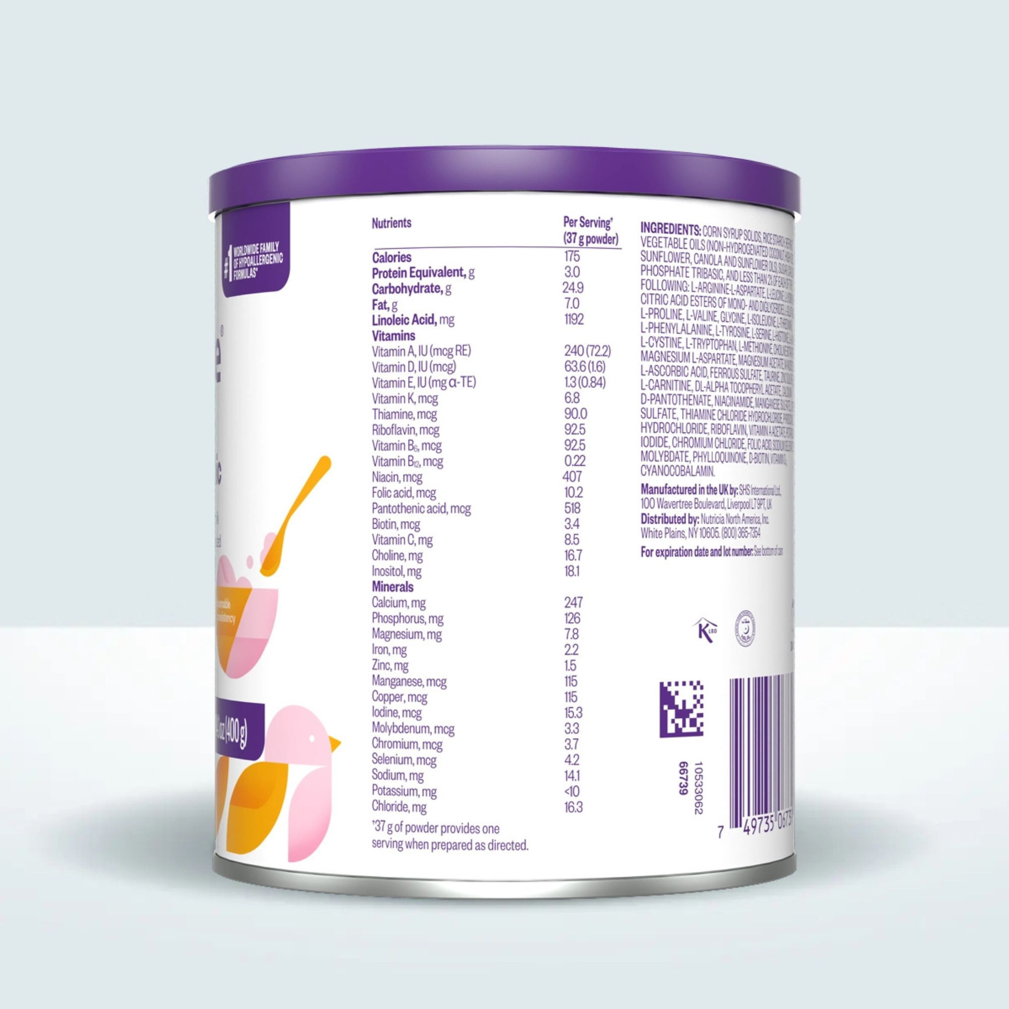 Neocate Spoon Hypoallergenic Amino Acid Based Solid Food