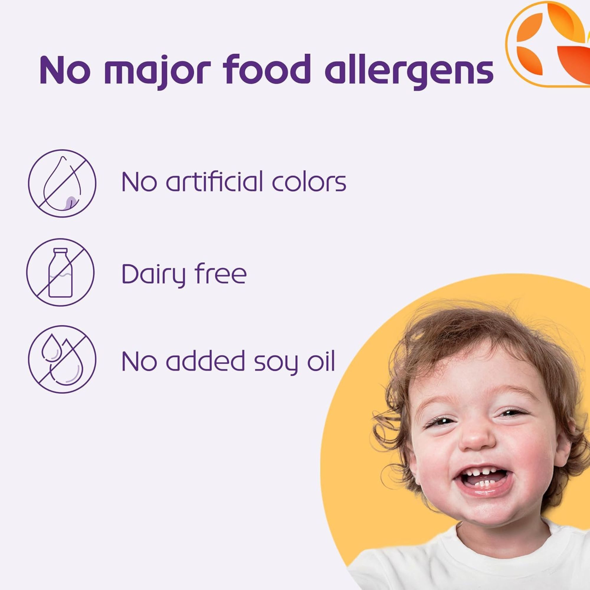 Nutricia Neocate Splash Amino Acid Based Supplemental Formula, Ready-To-Use, Orange & Pineapple, 8 oz., 122436, Ingredients