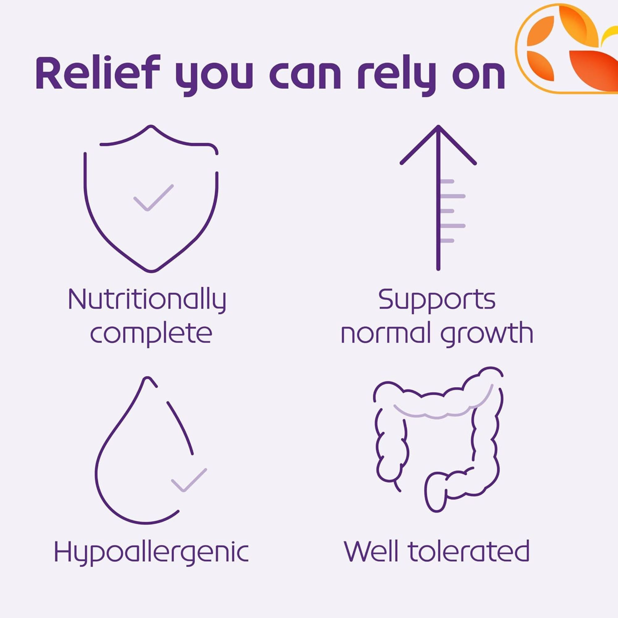 Nutricia Neocate Splash Amino Acid Based Supplemental Formula, Ready-To-Use, Orange & Pineapple, 8 oz., 122436, Ingredients